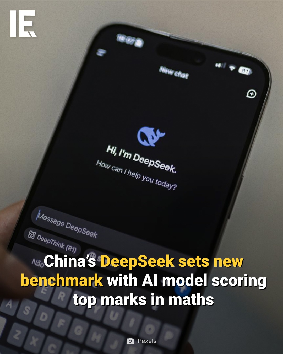 Interesting - DeepSeek’s open-source AI reaches gold medal standard in ...
