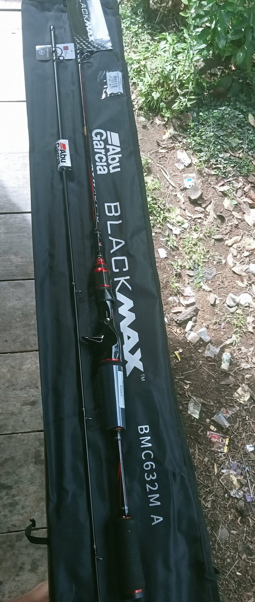 Abu Garcia Mass Beat Extreme MES-622L 小物竿