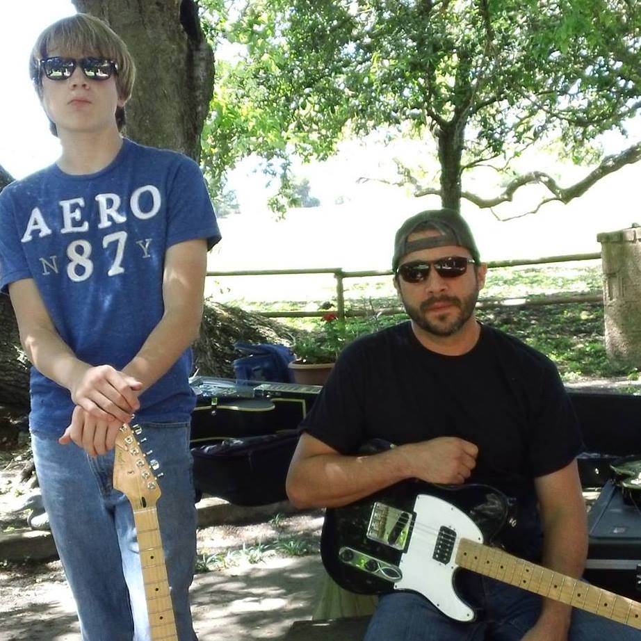 Marty and Isaac Reeder