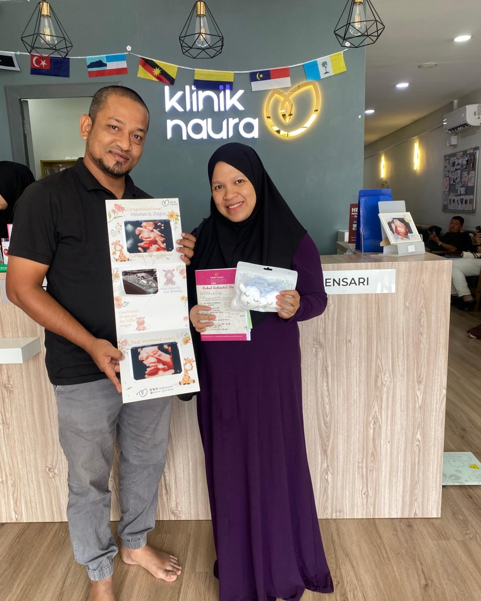Klinik - Terima kasih Puan Dwe hairen dan keluarga 💕 Seronok sangat ...