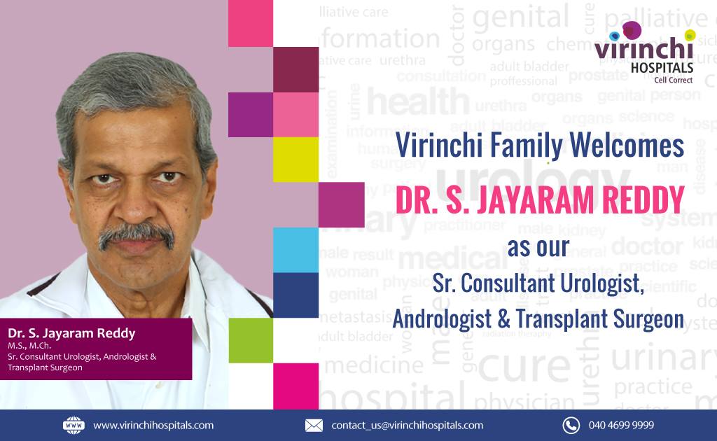 Welcome Dr. S. Jayaram... - Virinchi People's Hospital | Facebook