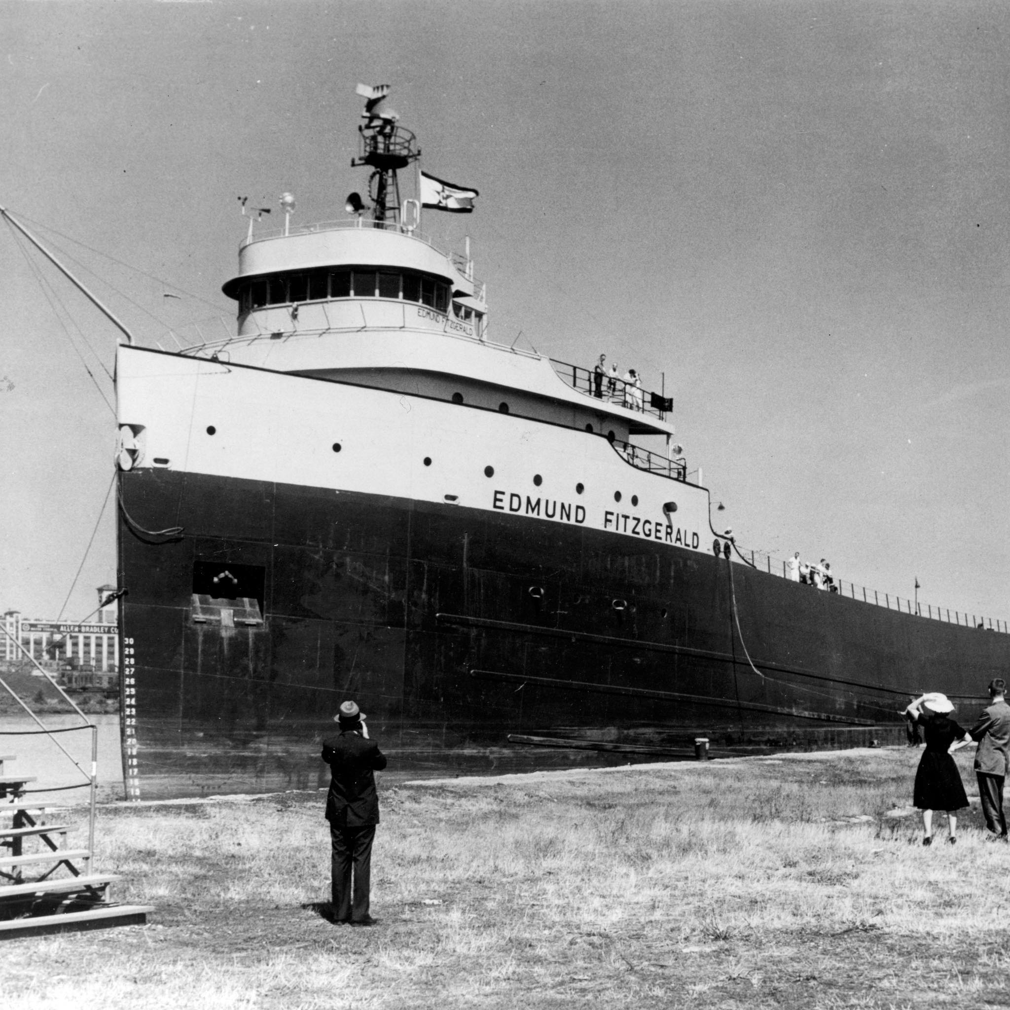 Old - The S.S. Edmund Fitzgerald sank 50 years ago today on November 10 ...