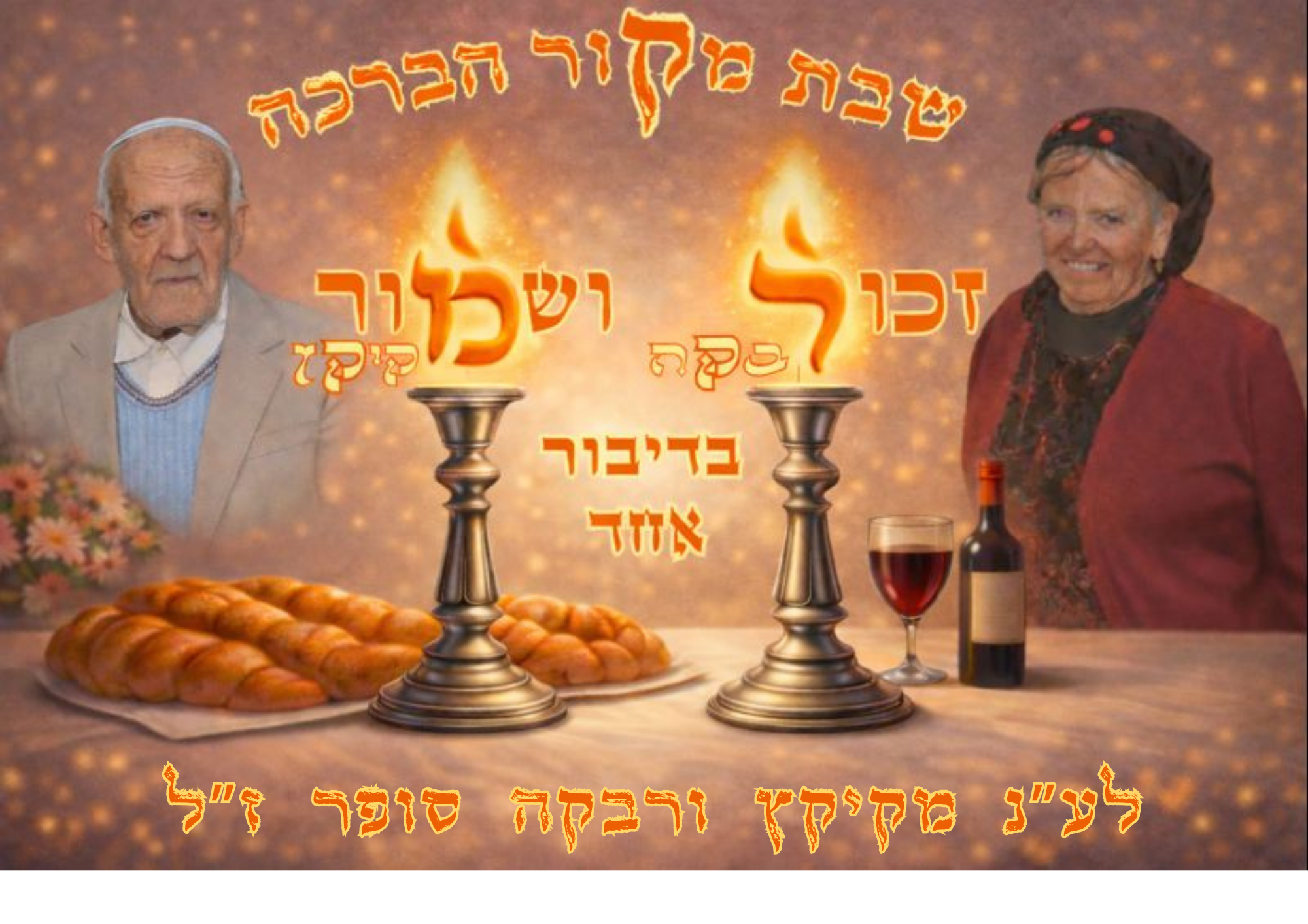 שבת מקור הברכה