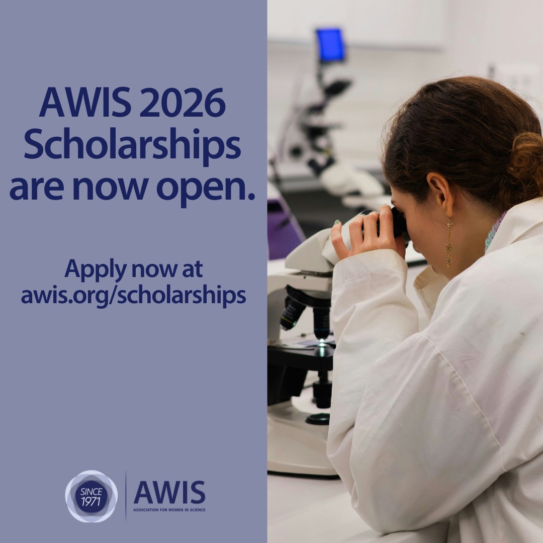 The 2026 AWIS... - Association for Women in Science (AWIS) | Facebook