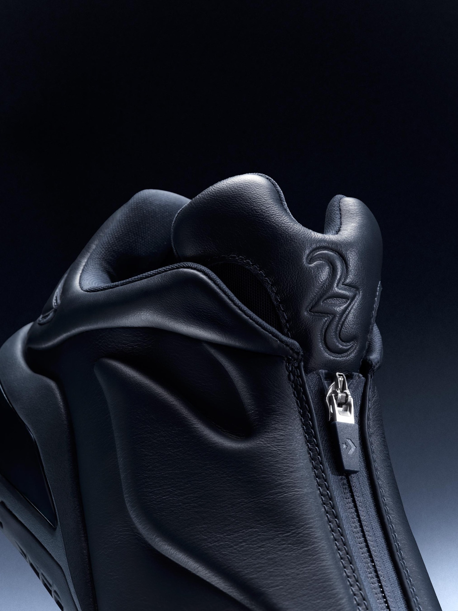 The Converse SHAI 001 Premium 'Ink' moves with the same clever