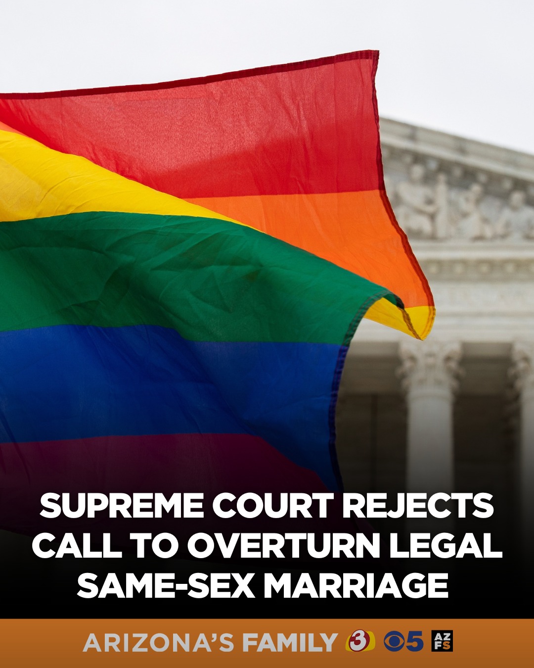 azfamily - The Supreme Court on Monday rejected a call to overturn its ...