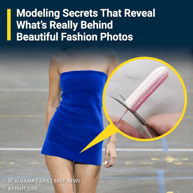 3-Minute Hacks - Many people think that models only have... | Facebook