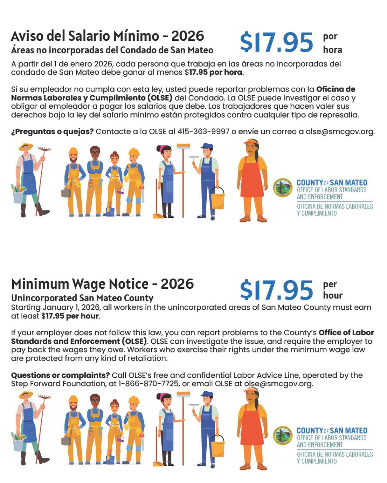 Coastside - 🚨 Important Update for Workers in San Mateo County 🚨 ...