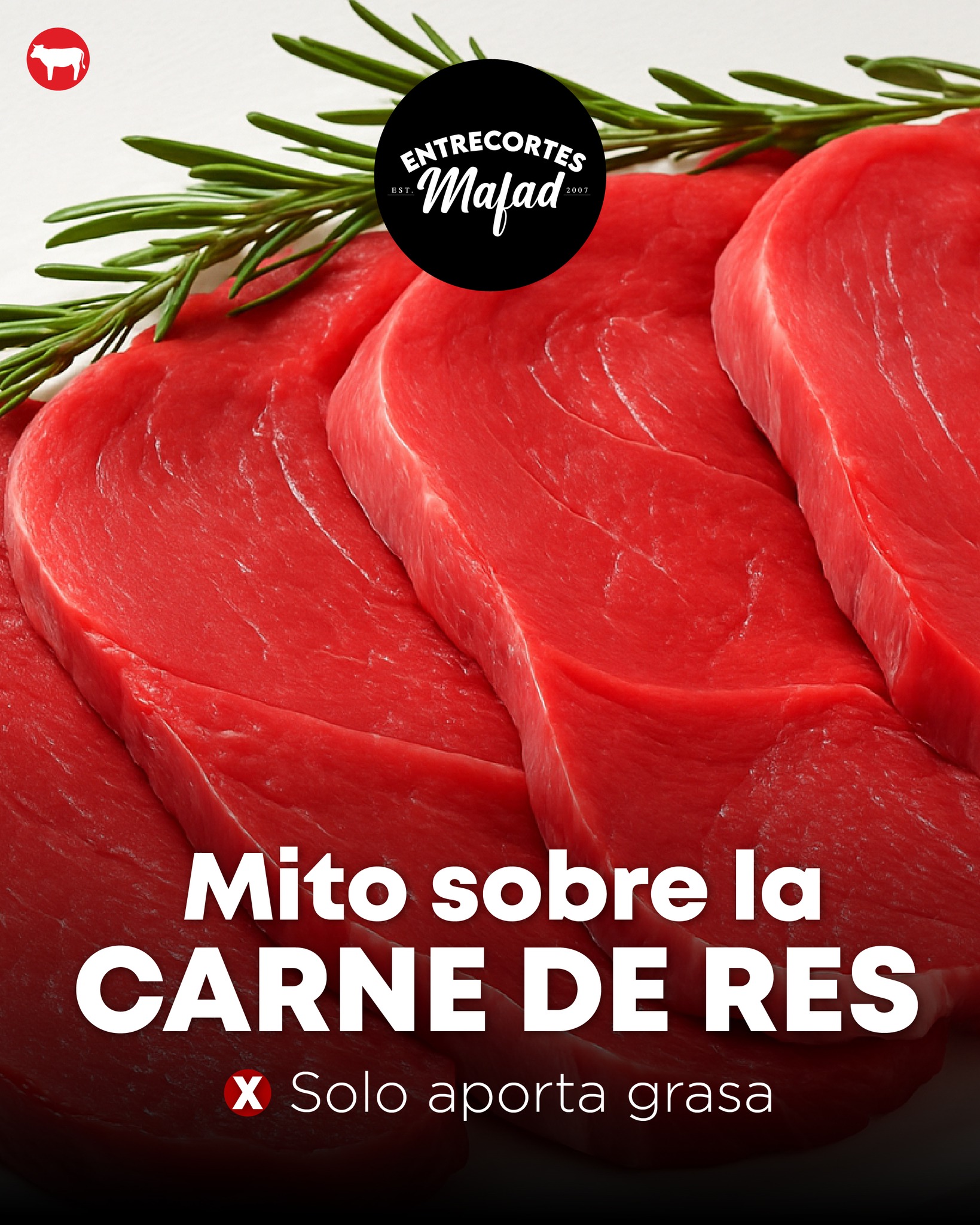 Entrecortes - 🥩 Mito vs. Realidad: La carne de res no es solo grasa ...