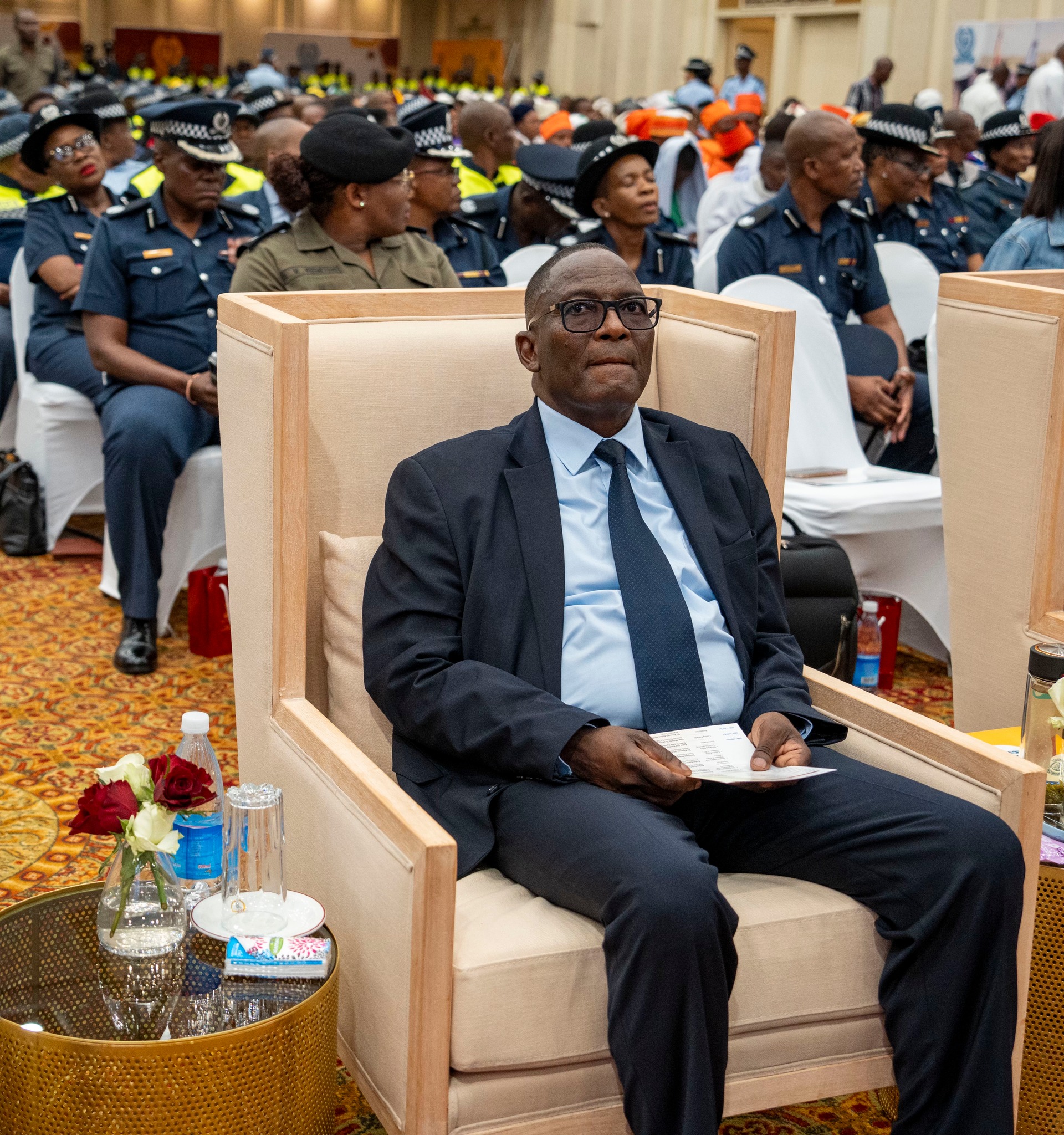 Botswana - Reverend Colonel Reuben Moatlhodi Chairperson of Minister's ...
