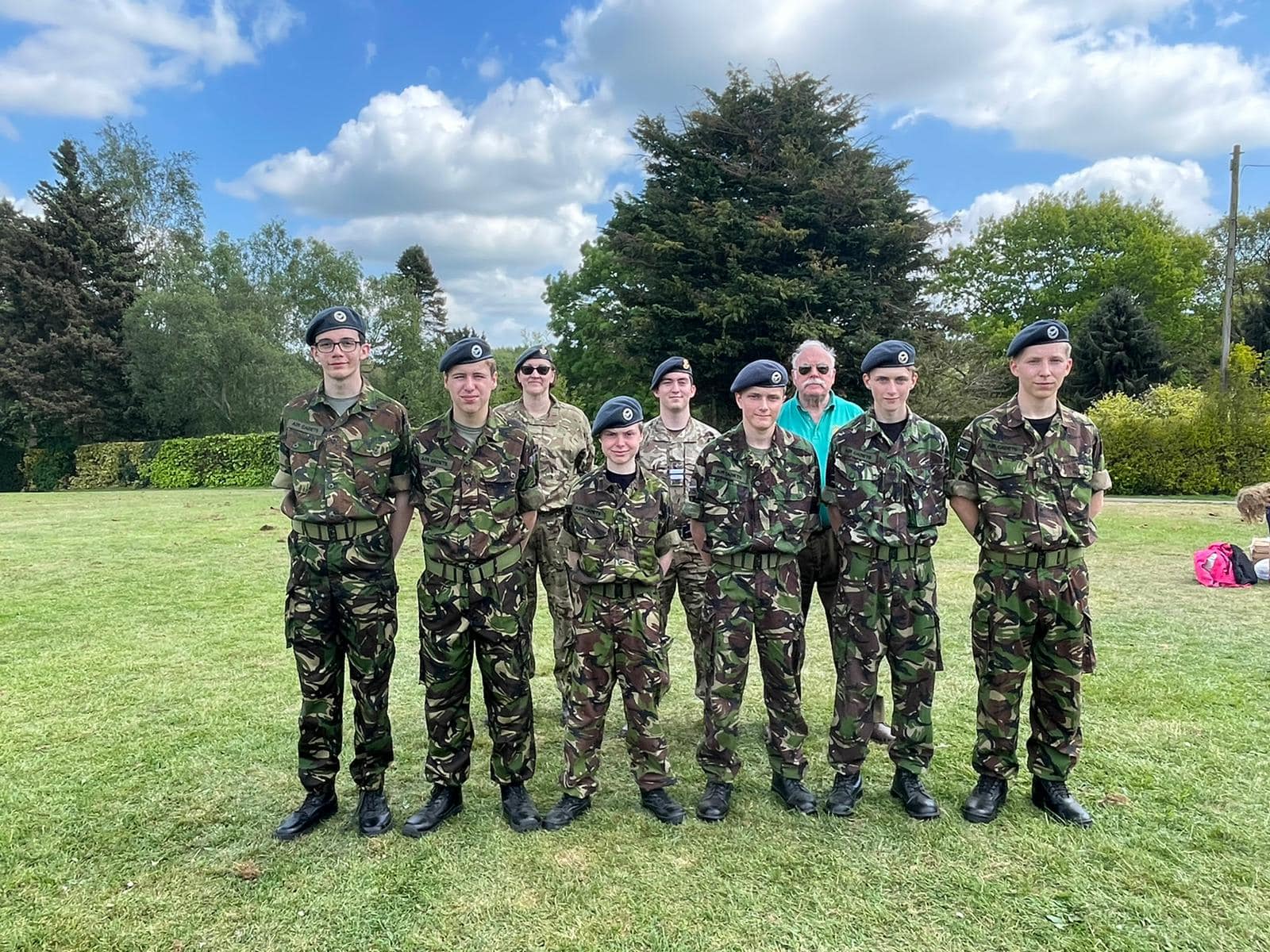 Cadets and staff... - 494 Stansted Airport Squadron RAFAC | Facebook