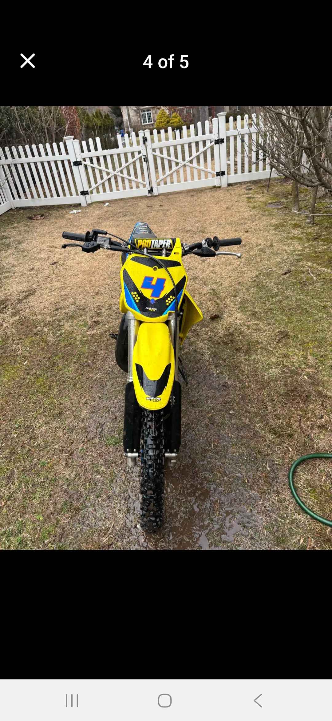2016 Suzuki RM85 Big Wheel – Runs Perfect - Motorcycles - Paramus, New ...