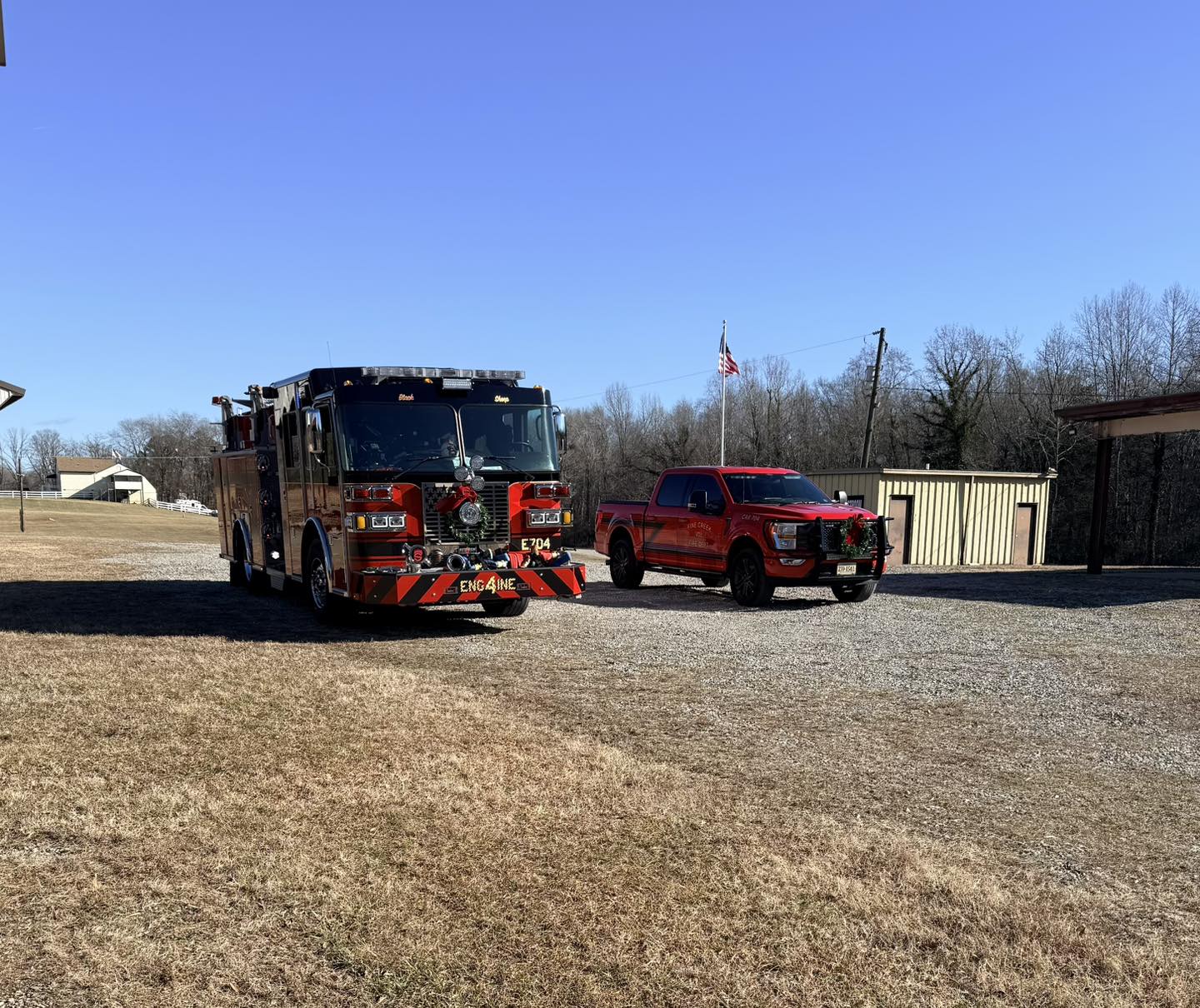 Powhatan Volunteer Fire Department Company 4 (Fine Creek) added a new ...