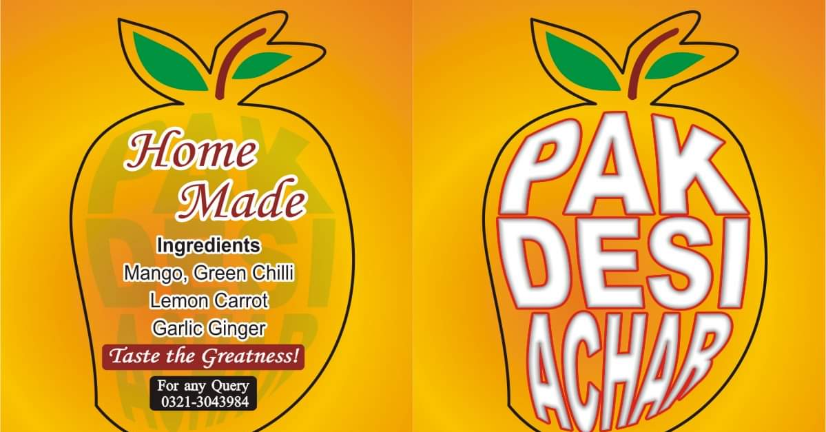 Pak-Desi Achar