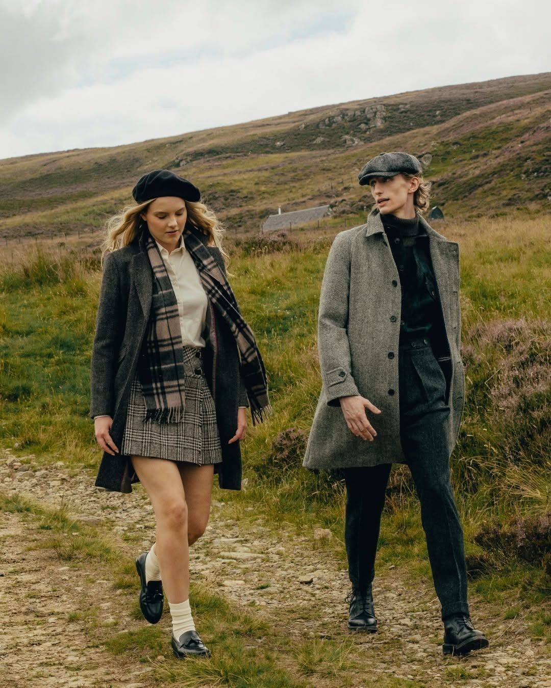 Hannoh Wessel a Harris Tweed • Hannoh Wessel + Harris Tweed = The