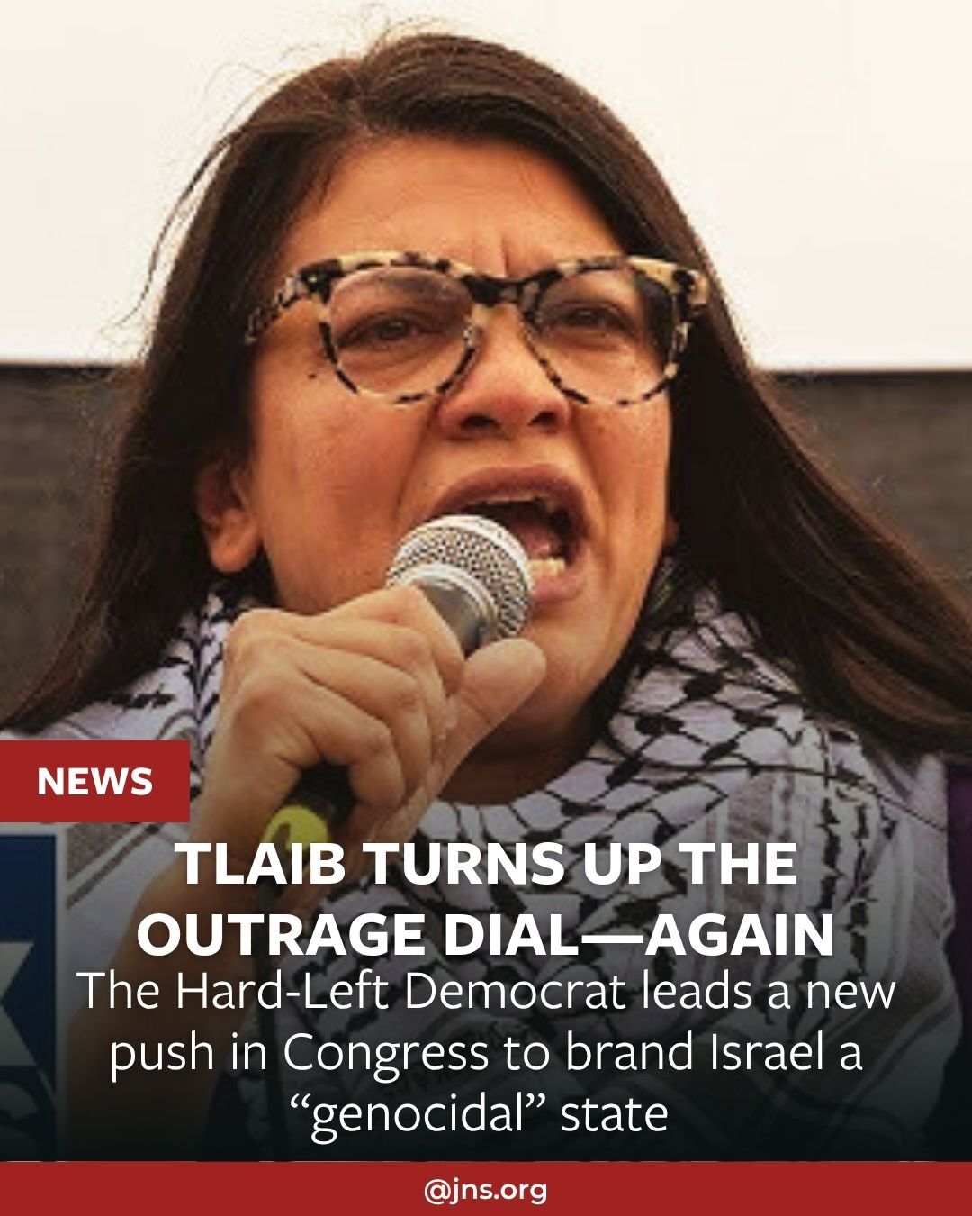 JNS.org - 💢Twenty progressive Democrats, led by Palestinian American ...