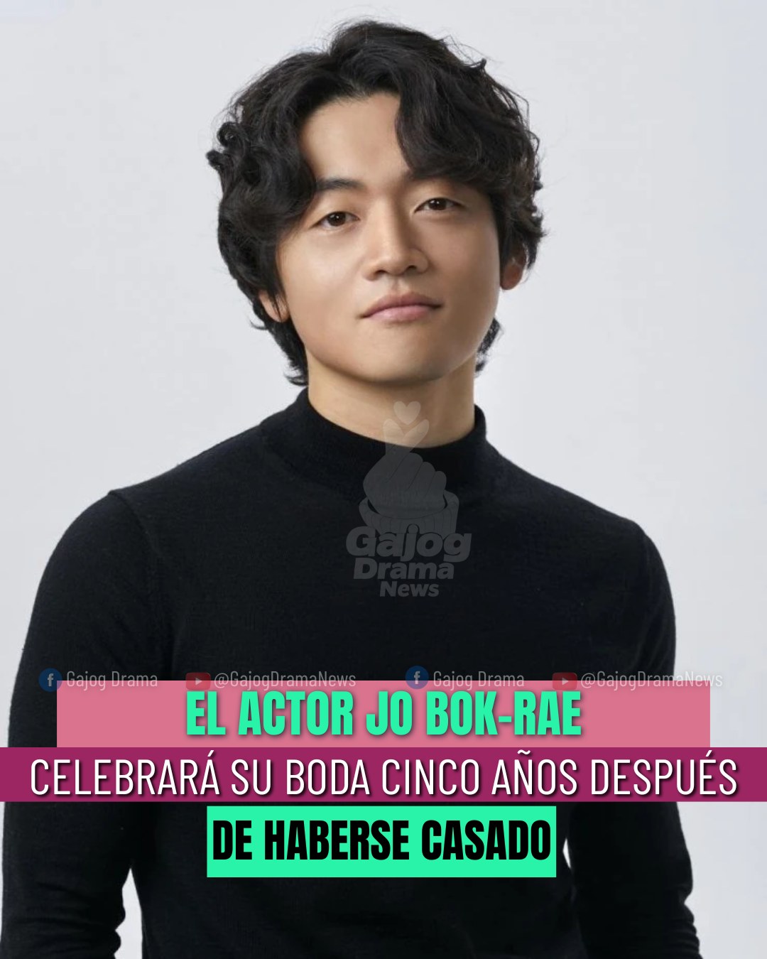 Gajog - 💍 El actor Jo Bok Rae, reconocido por sus papeles secundarios ...