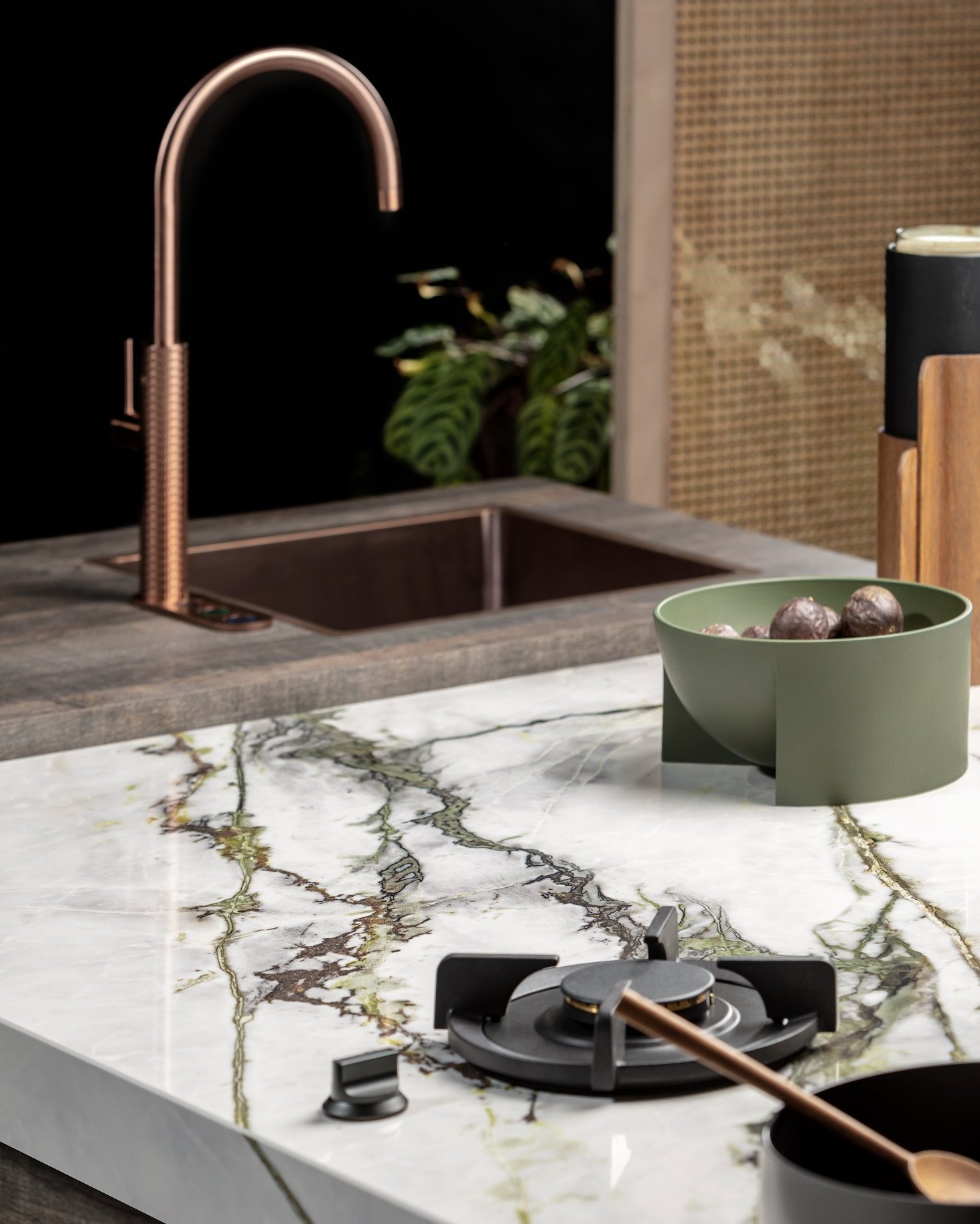 The Kitchen - Wanneer de natuur haar kracht toont in verfijnd design ...