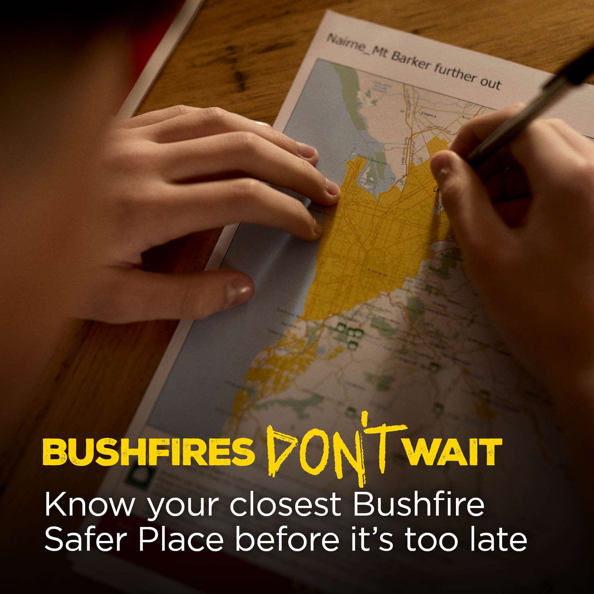 SA - Did you know that Bushfire Safer Places and Bushfire Last Resort ...