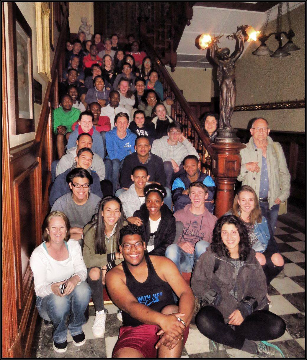 Cape Town Philharmonic Youth - CPYO at Kimberley Club on our Ghost Tour ...