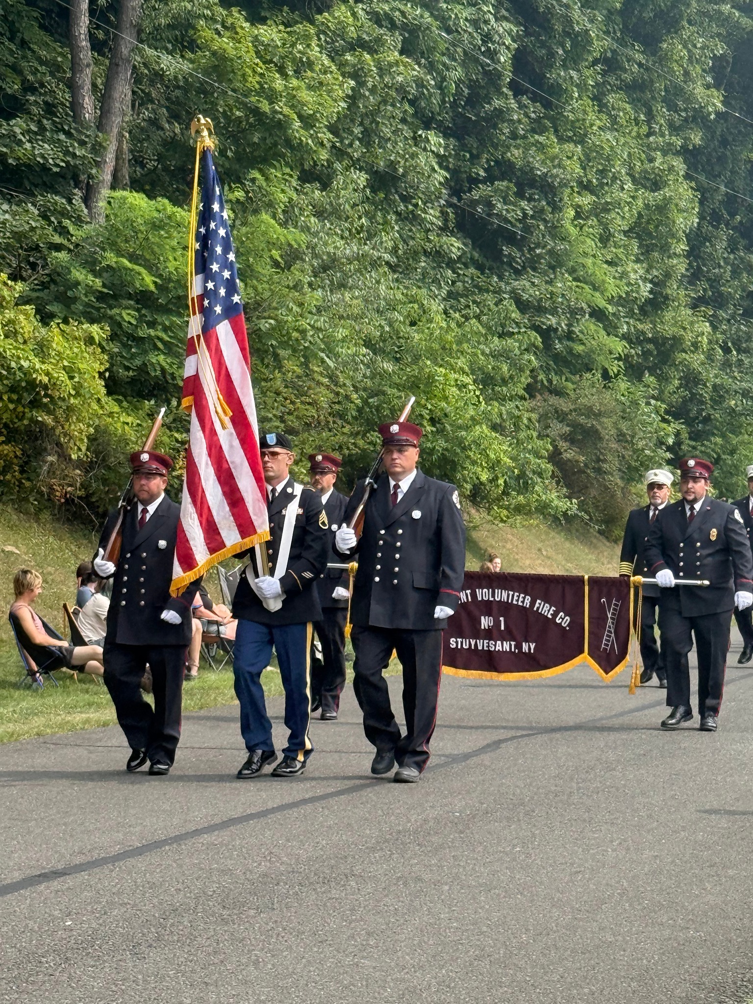 After a busy week, members... - Stuyvesant Fire Company #1 | Facebook