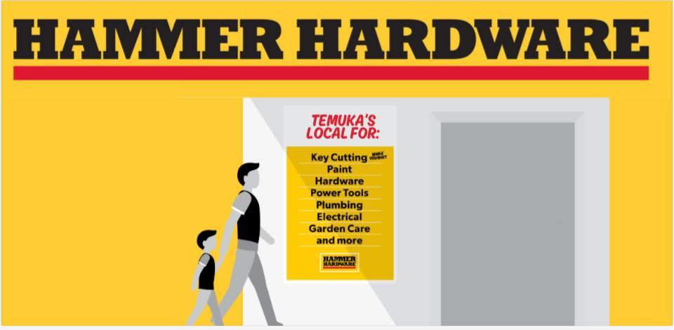 Temuka Hammer Hardware | Temuka