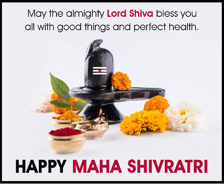 Ramshree - May lord shiva shower his blessings on you and your family ...