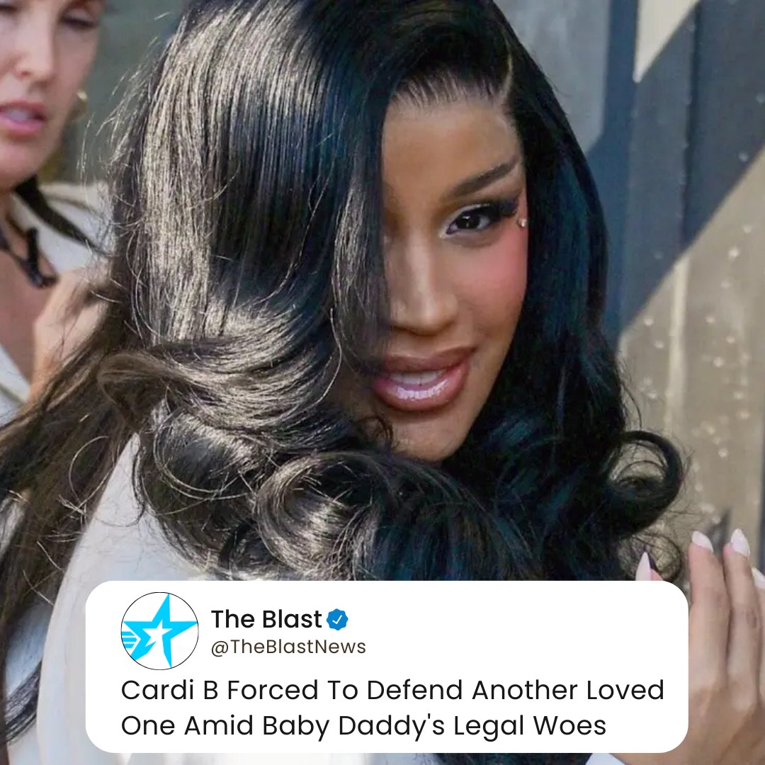 The Blast - Cardi B is drawing a hard line when it comes to her family👀 ...