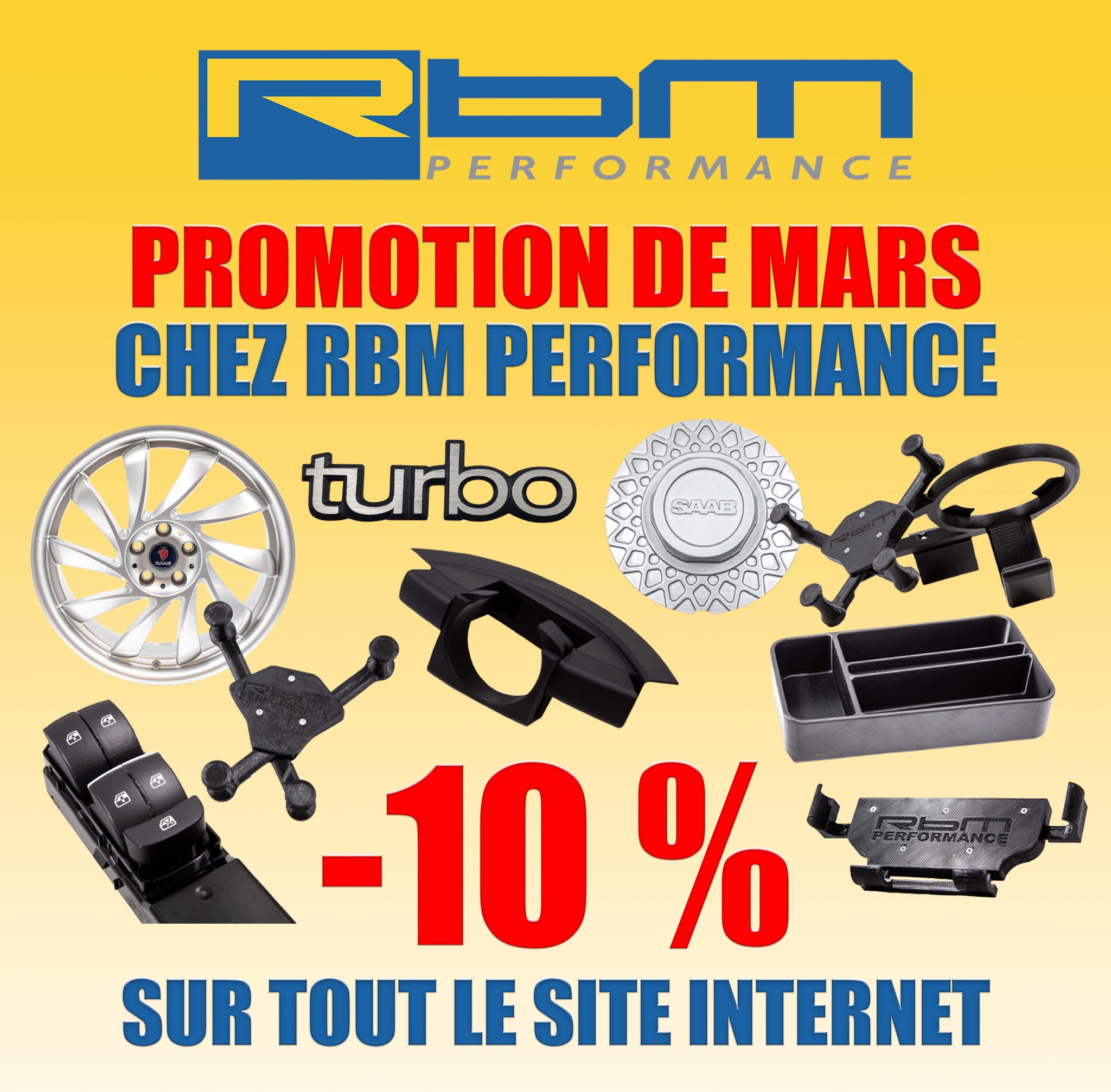 RBM Performance specialiste SAAB