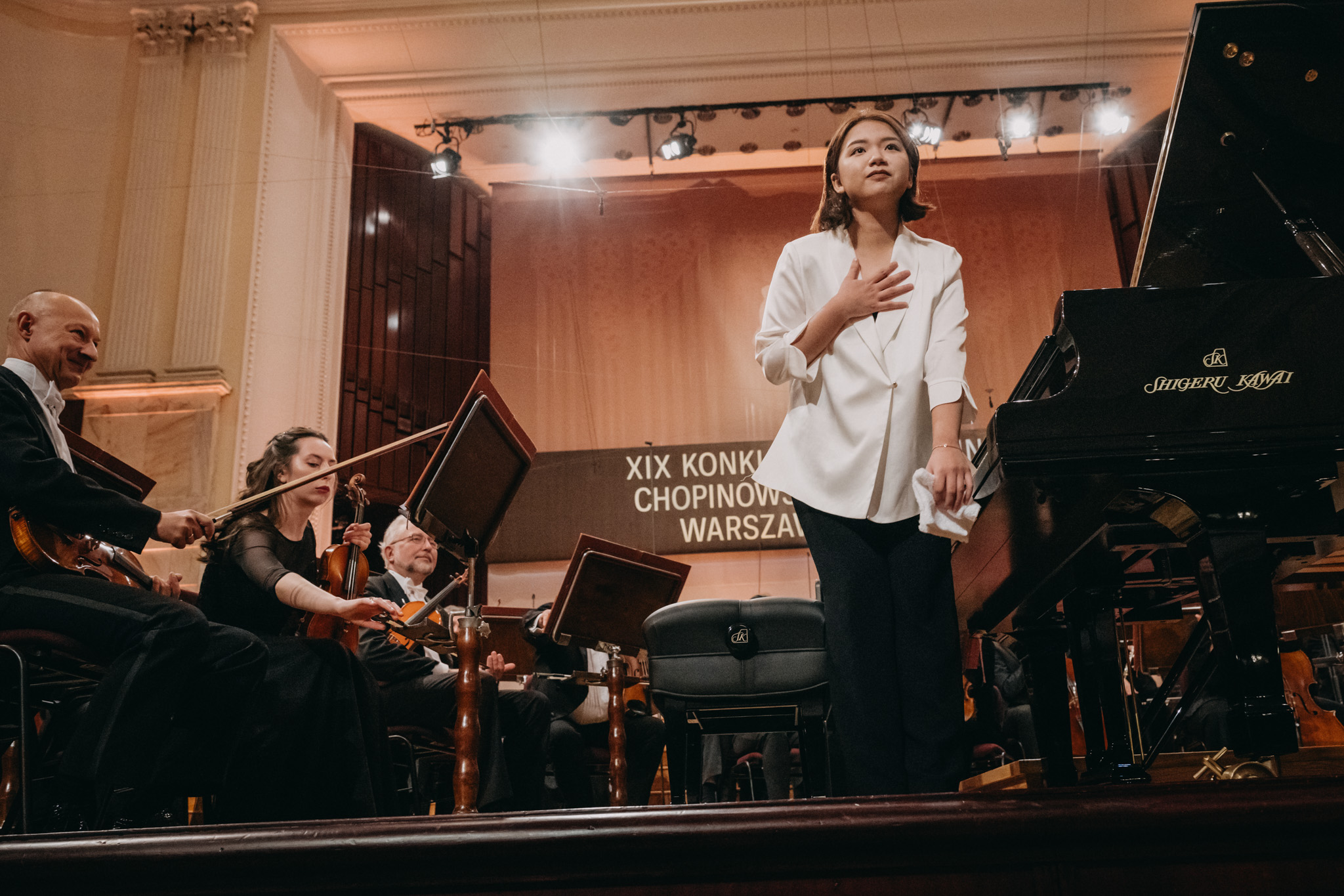 【第19屆蕭邦國際大賽 選手們信賴の夥伴 ─ SHIGERU KAWAI... - Parsons Music 柏斯音樂 | Facebook