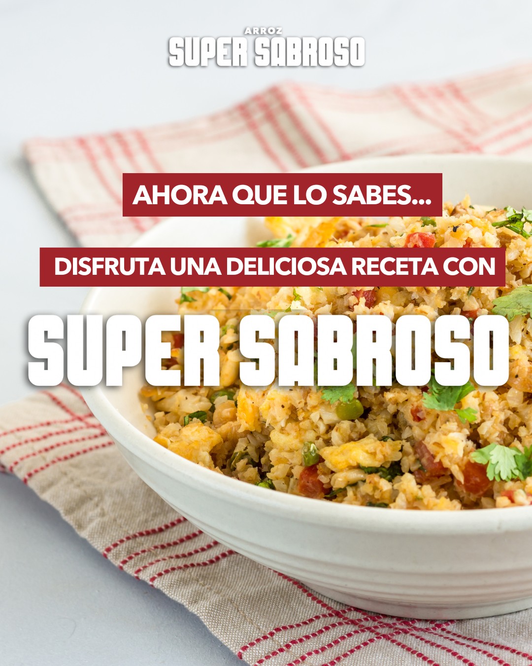 Arroz Súper Sabroso