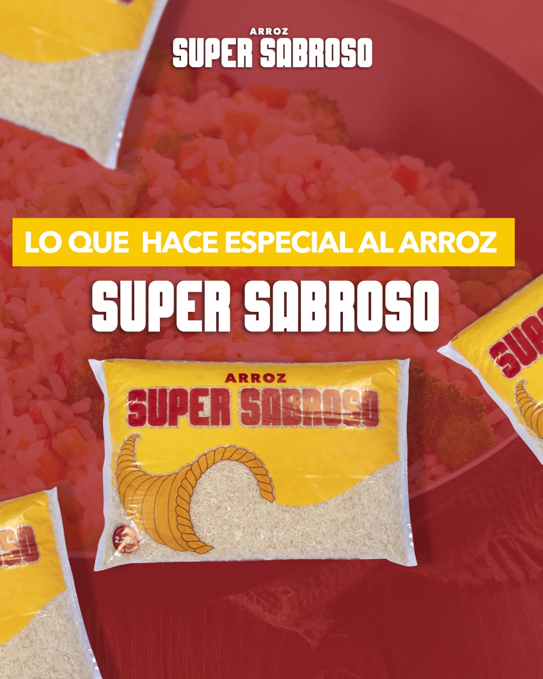 Arroz Súper Sabroso
