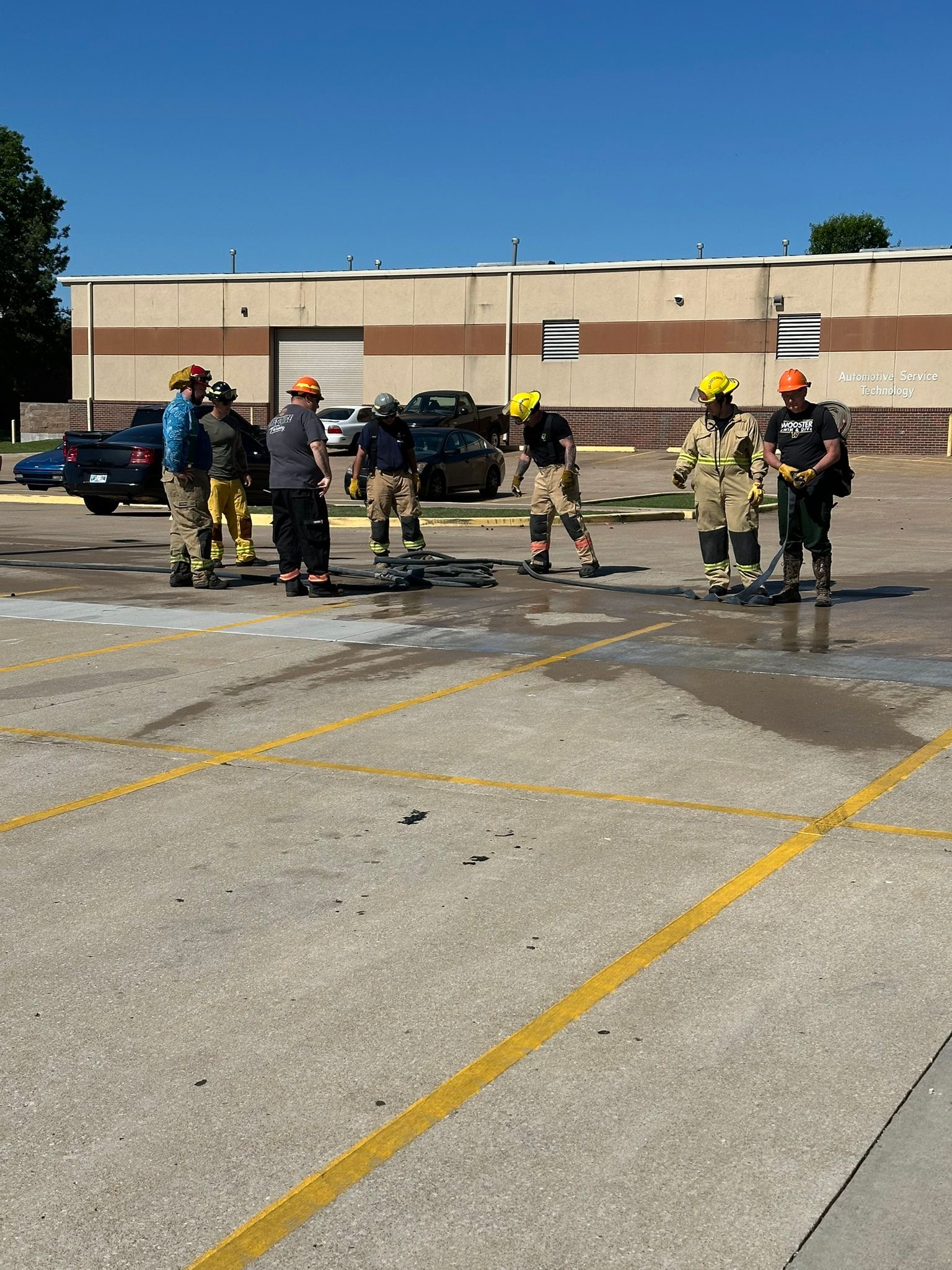 Tri County Tech Rescue Training Tower | Bartlesville OK
