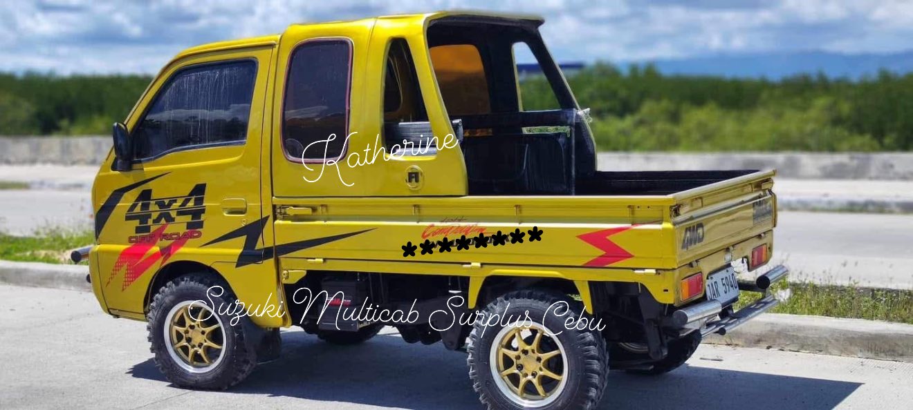 Suzuki Multicab... - Suzuki Multicab Surplus-Cebu