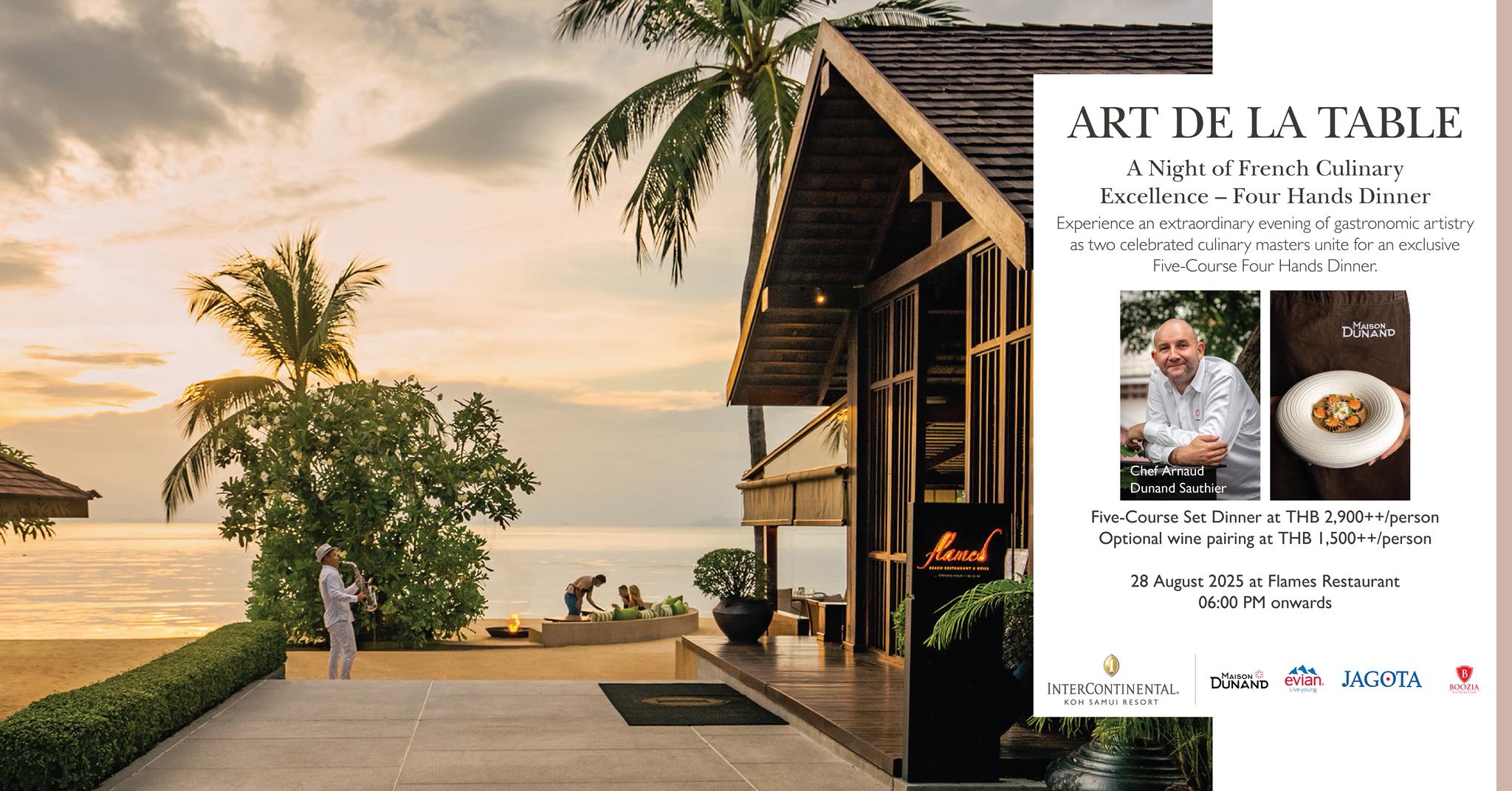Art De La Table ความพิเศษระดับ... - Samui Story by Jinitsri | Facebook