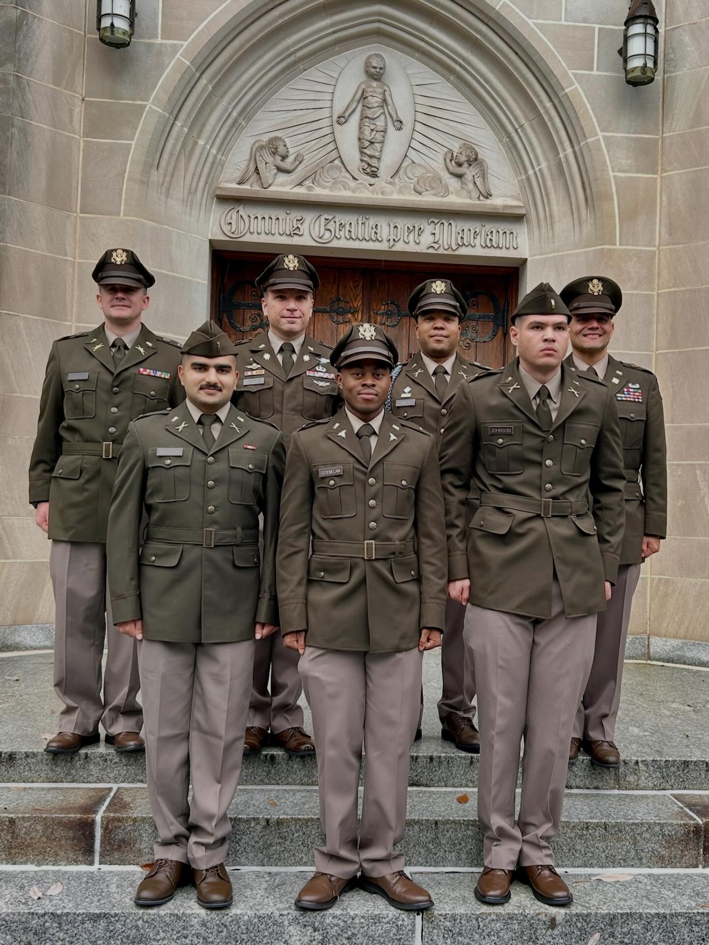 Loyola - Congrats to Cadets Brian Reardon and Anna Kruegler on ...