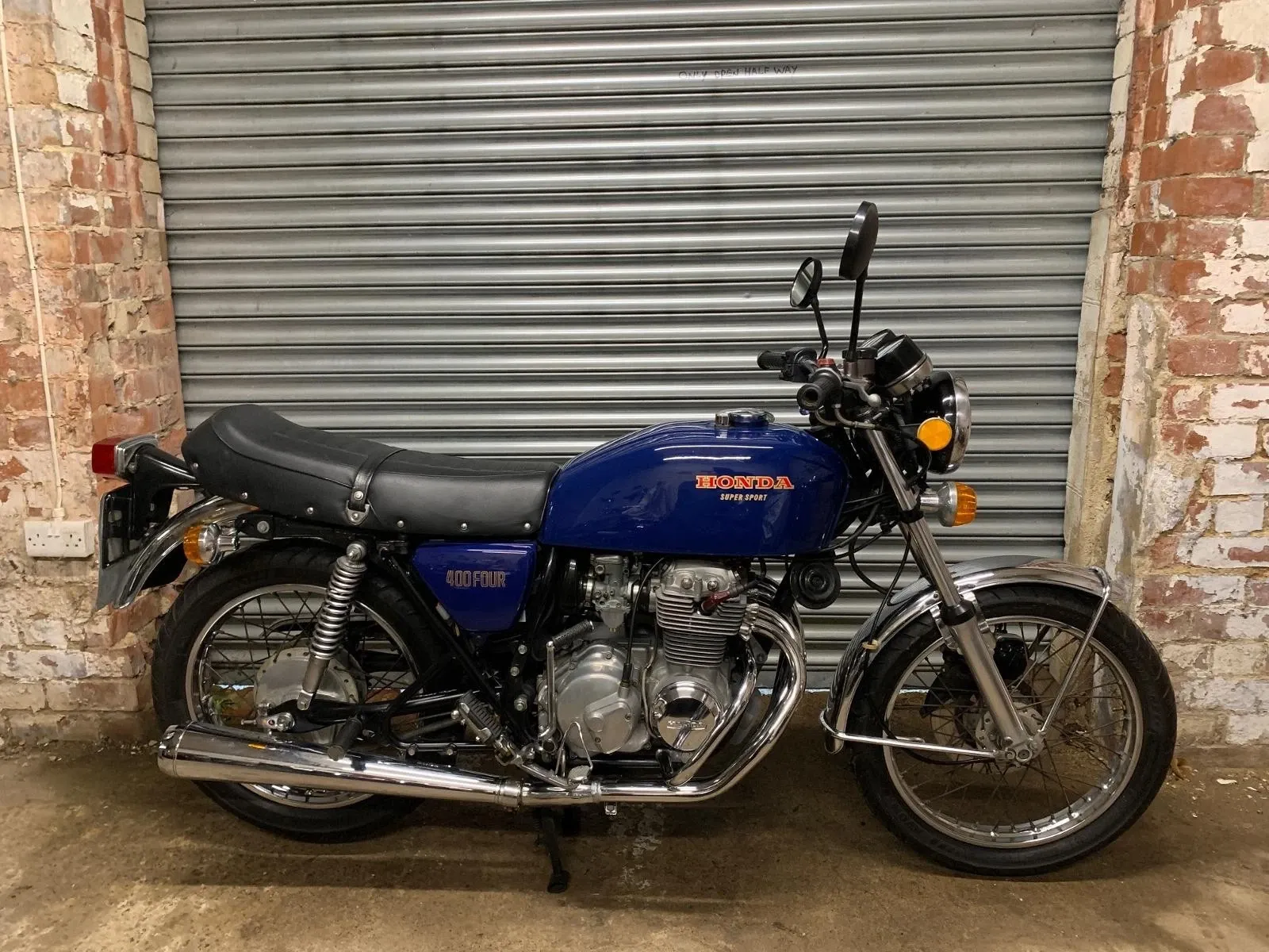 Honda CB400/4 NC36. A cracking example of this middleweight marvel 