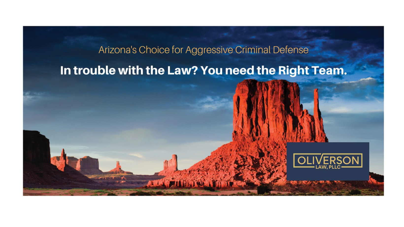 Oliverson Law DUI & Criminal Defense | Tempe AZ