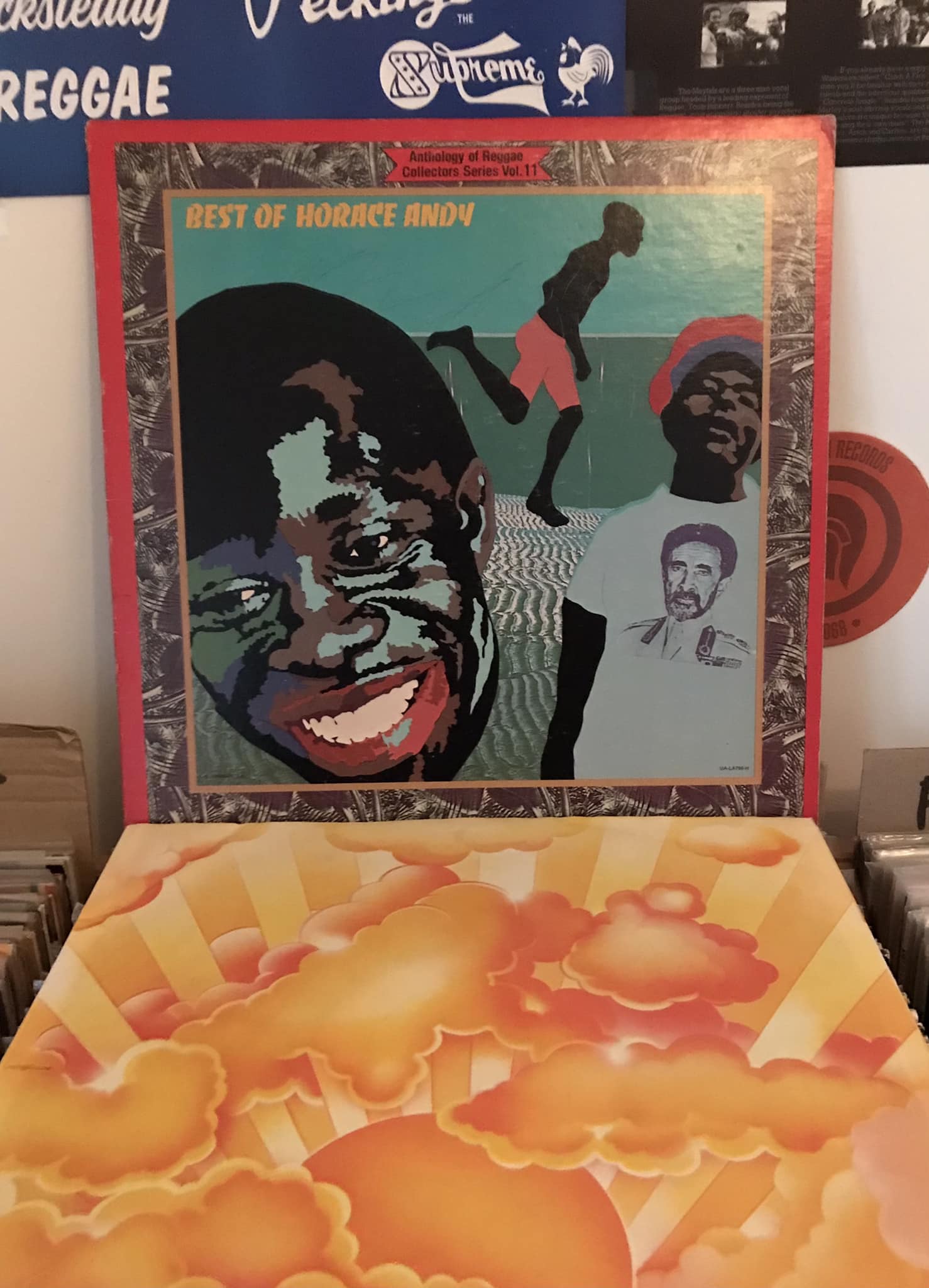 Horace Andy's Skylarking reissue from Studio One Records