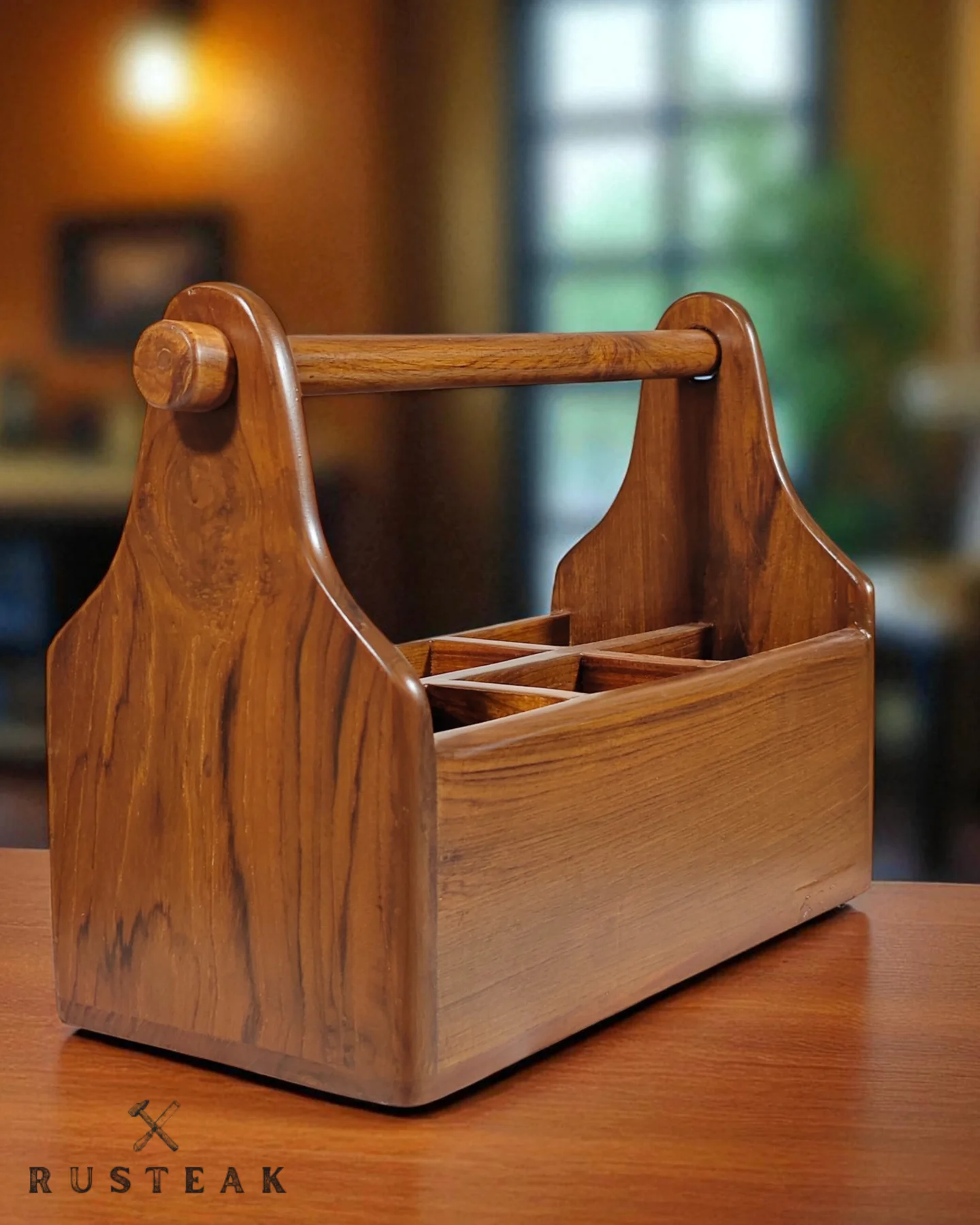 RusTeak - Dharak - Teakwood Kitchen Essentials Made from... | Facebook