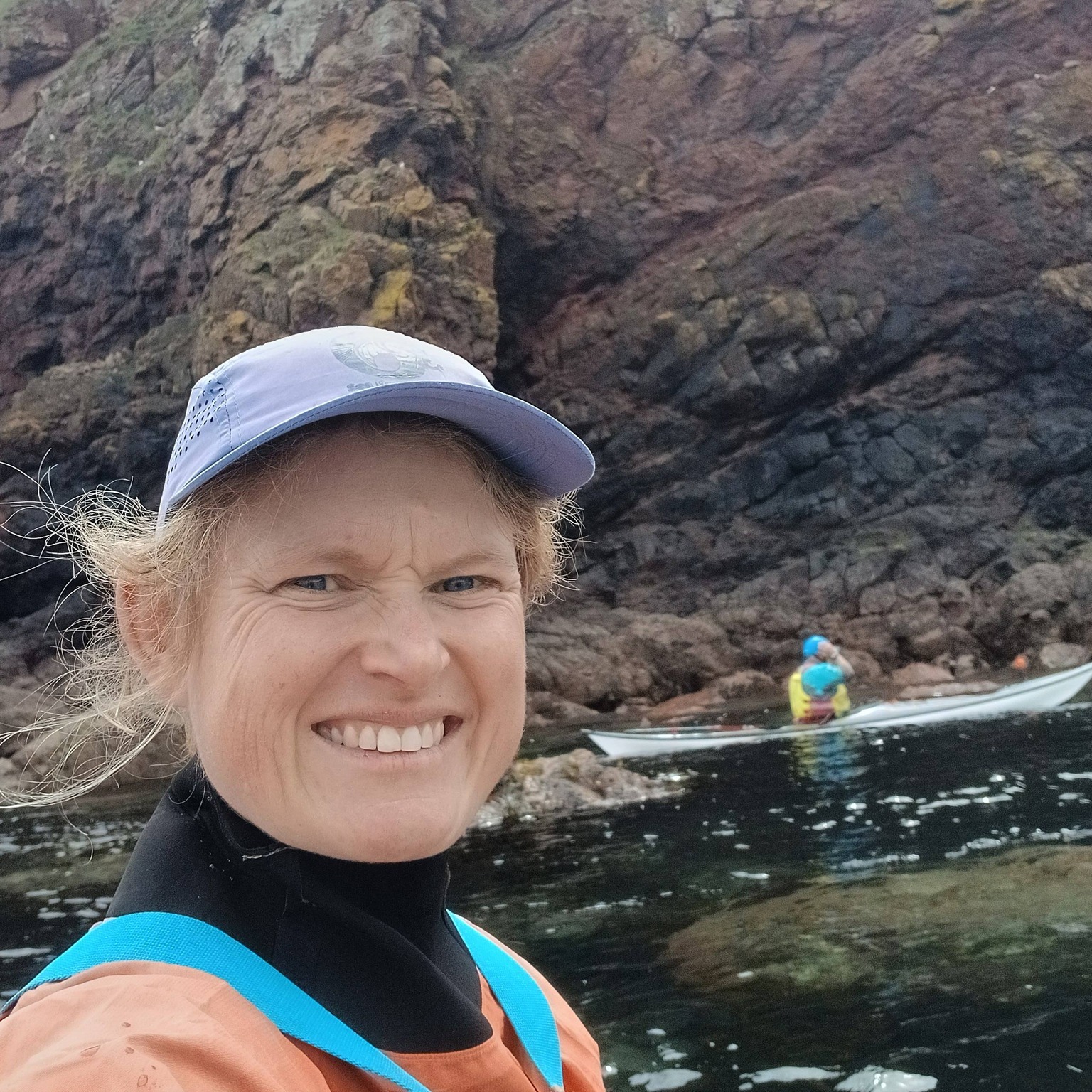 On our sea kayak leader training courses I like to get everyone to put ...