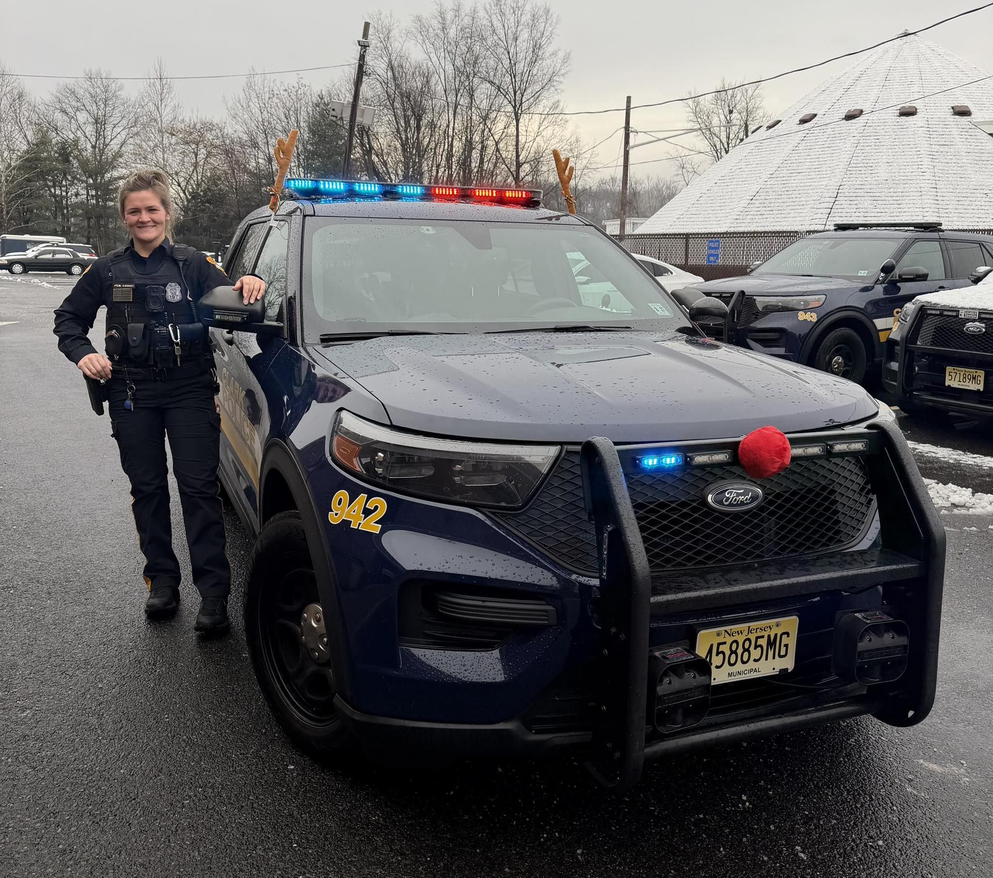 Officer Kinney will be... - Clark Township Police Department | Facebook