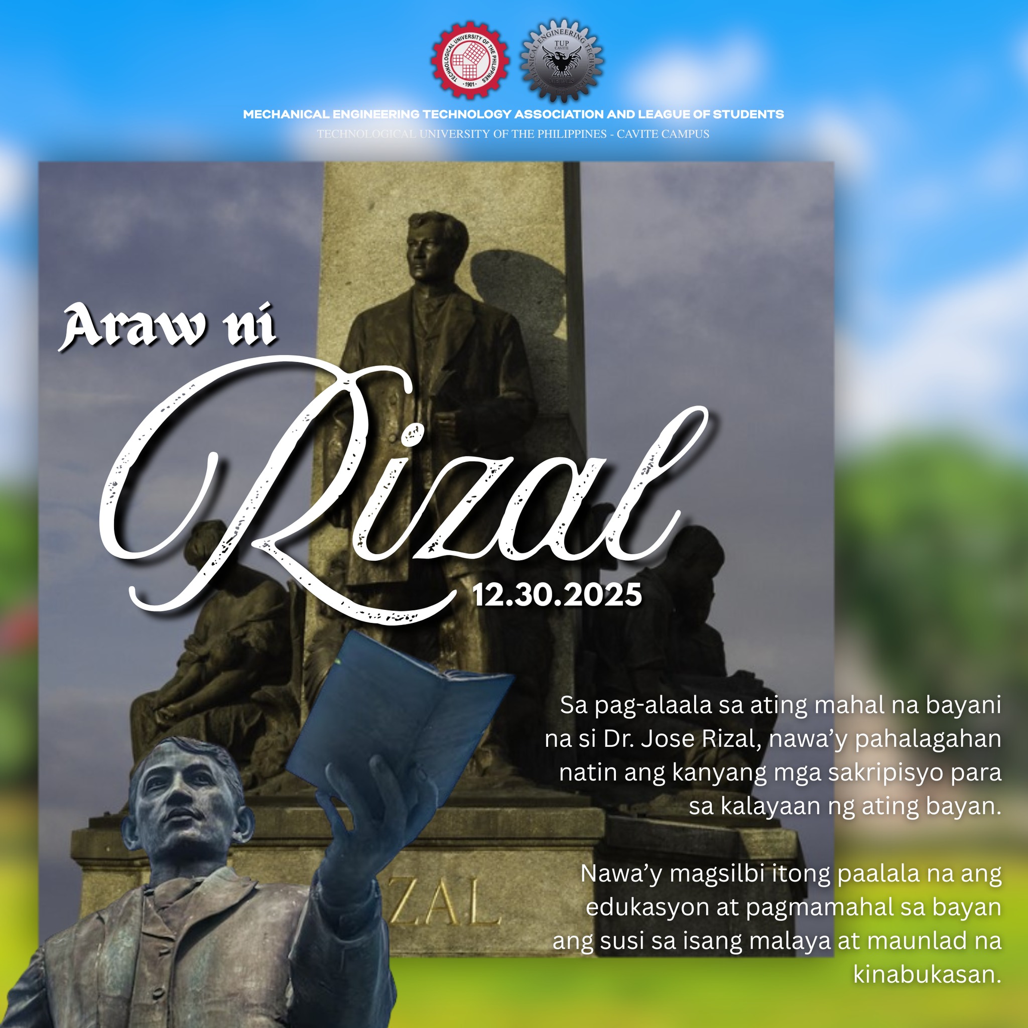 On this Rizal Day, we remember a hero who envisioned a better ...