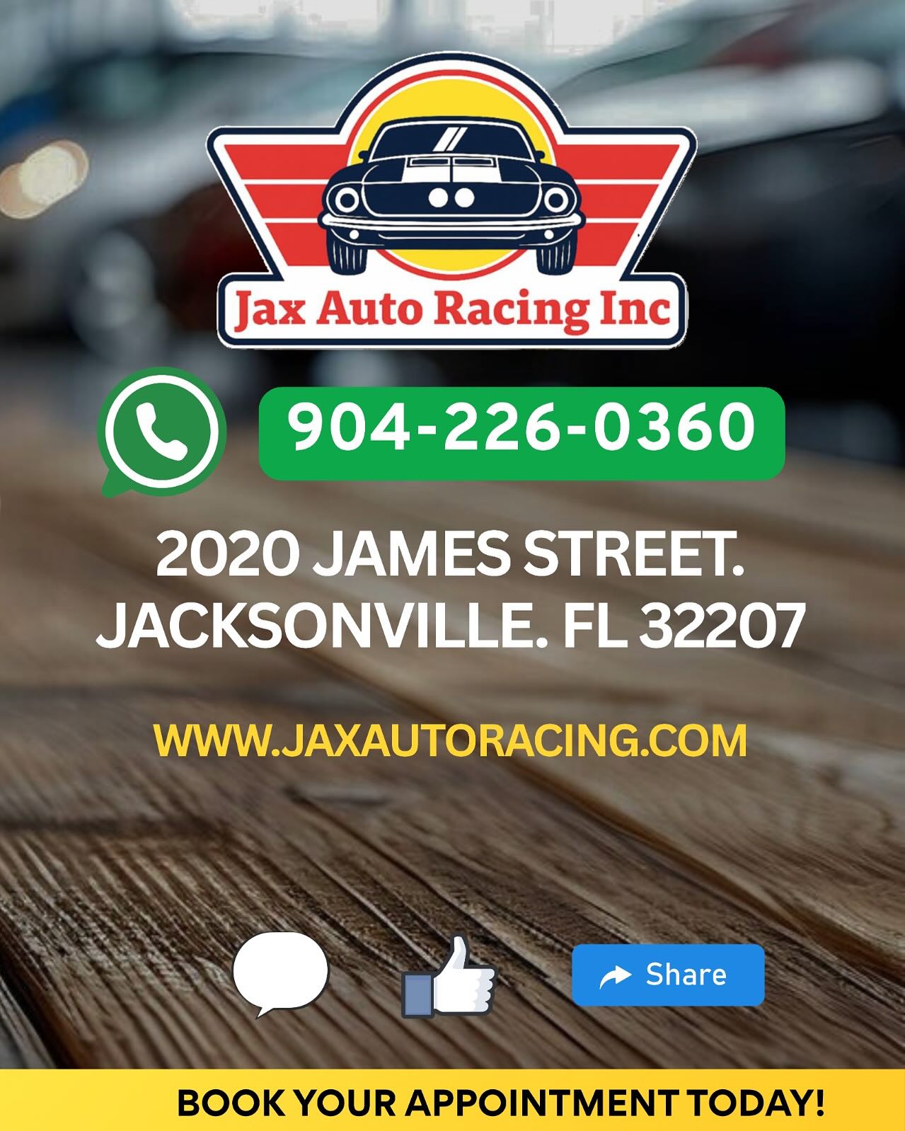 Jax Auto Racing | Jacksonville FL
