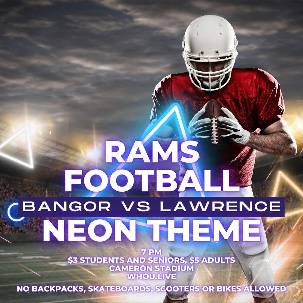 Bangor - Game Day Announcement! Join us on September 20 as the Bangor ...