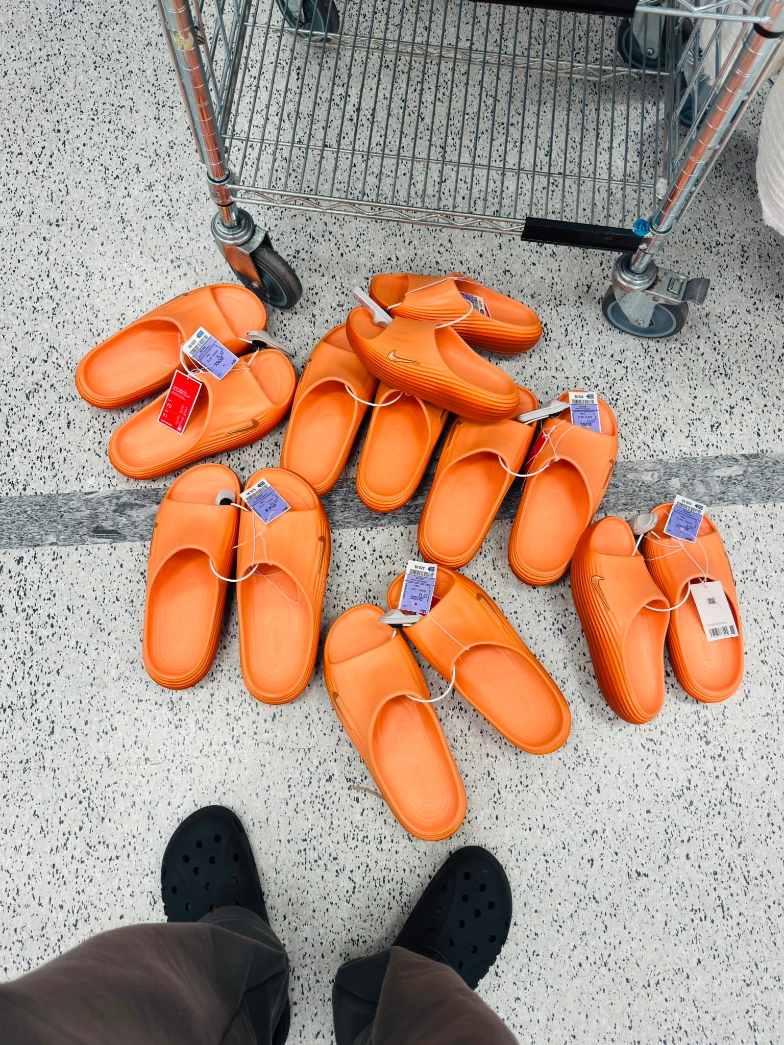 5/27/26 Something slight 🤧😬🔥 Nike reactx rejuven8 slides