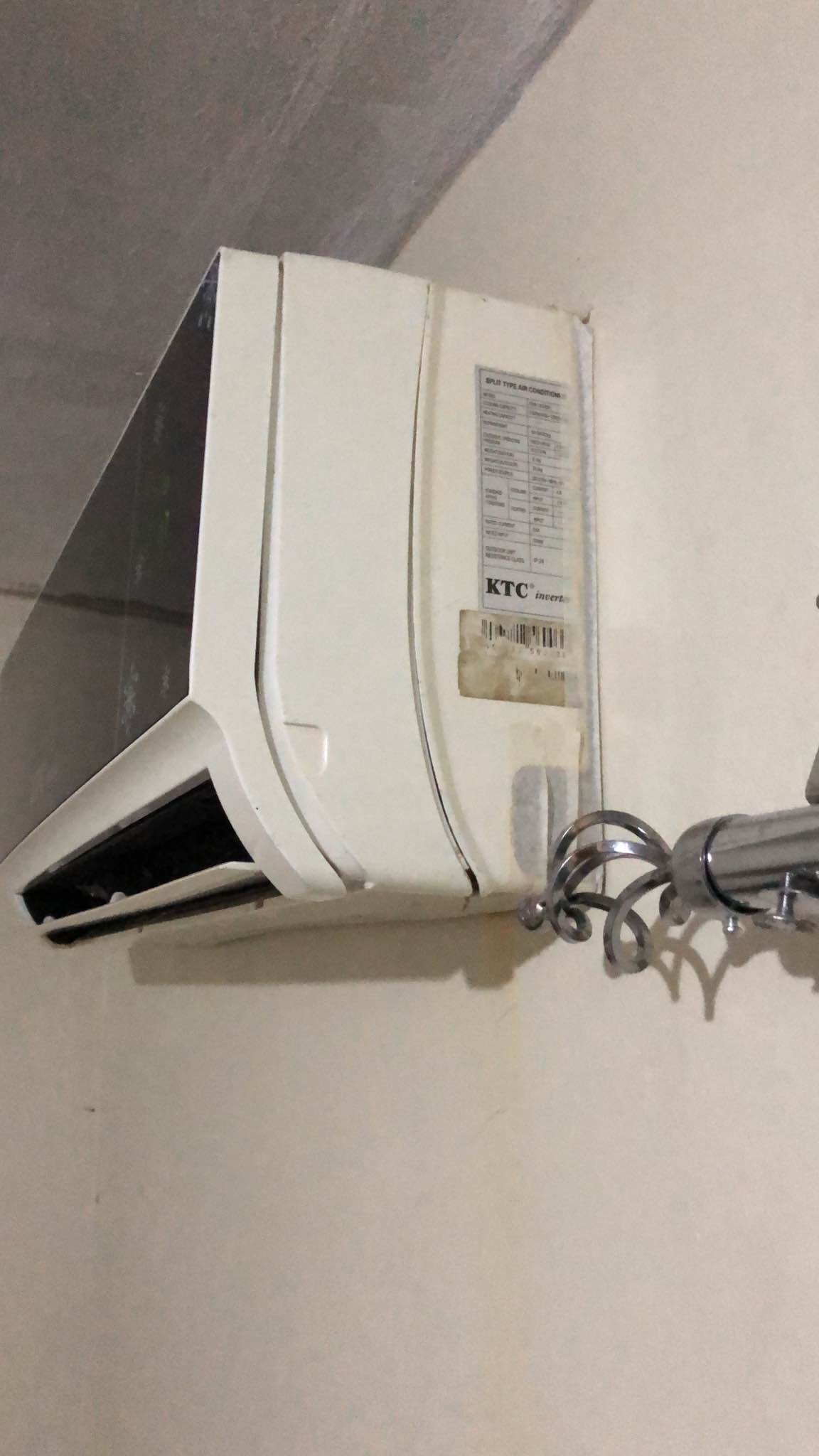 Aire acondicionado KTC inverter original negociable - Air Conditioners ...