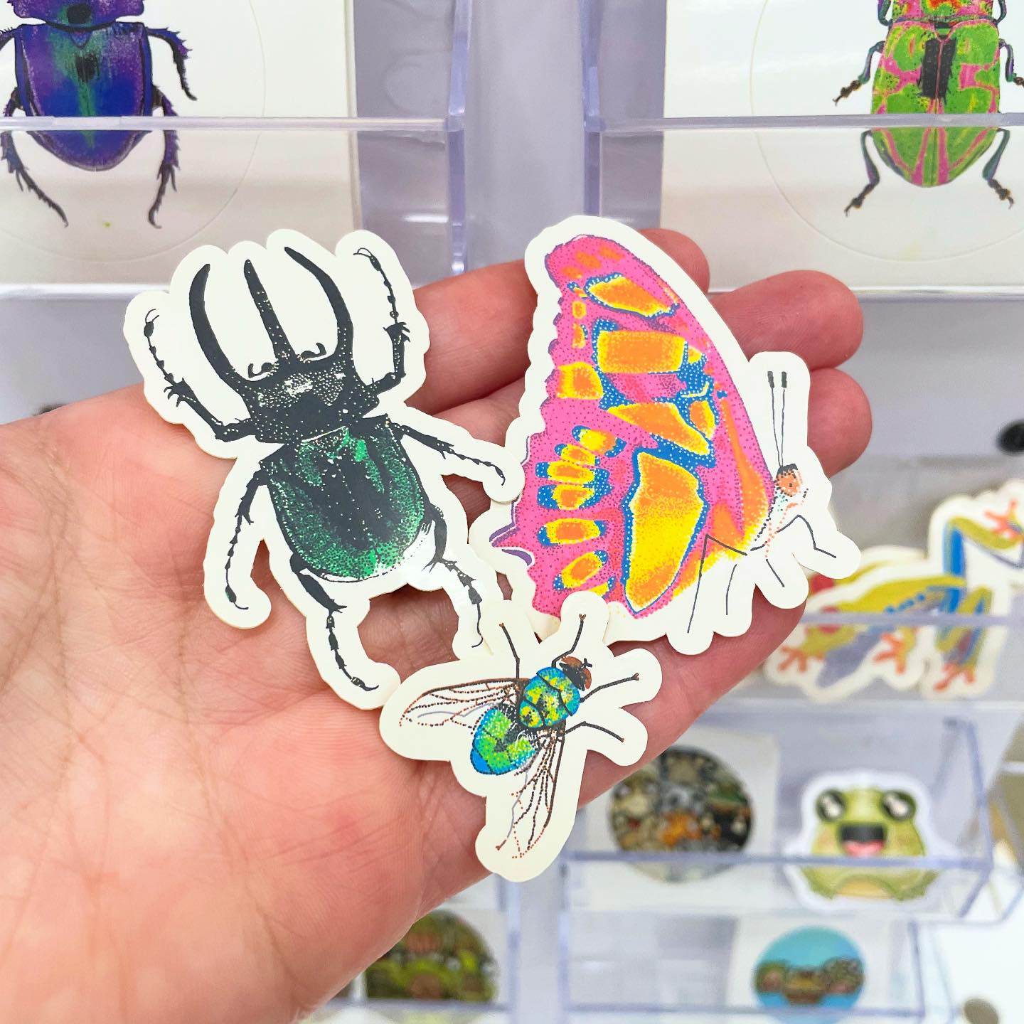 Geelong - @mayflowerjessie has some cute new stickers for us in store ...