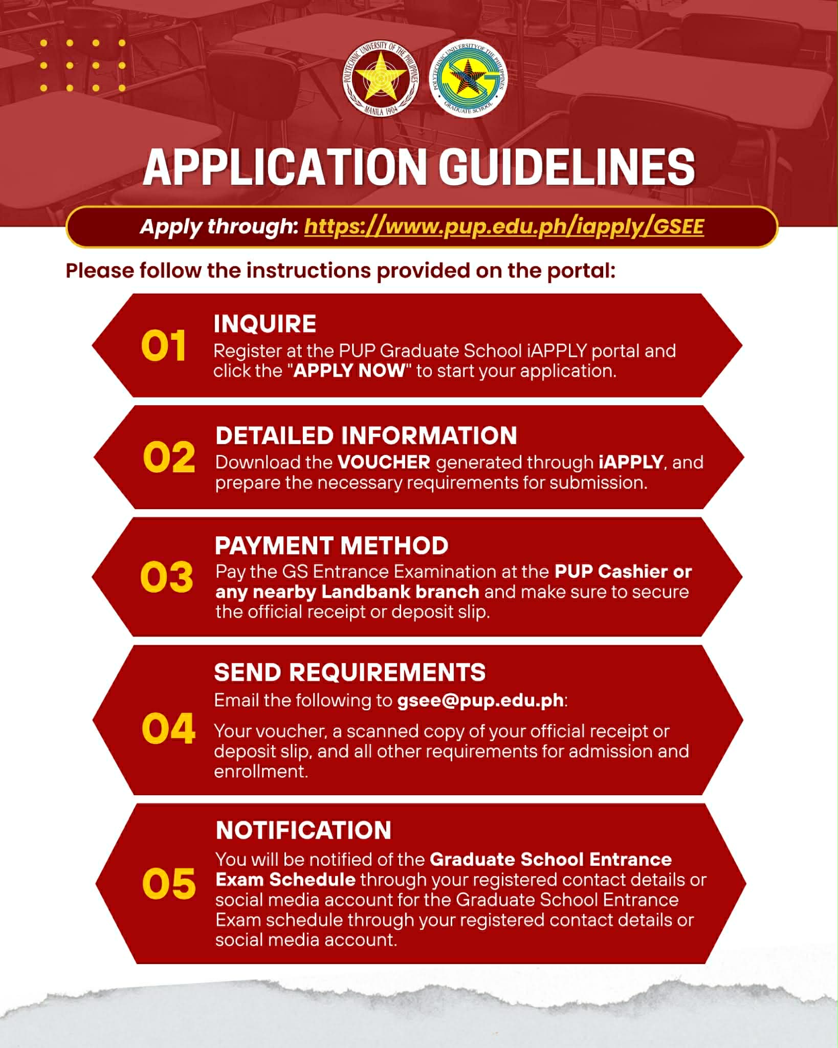 PUP Graduate School | Manila