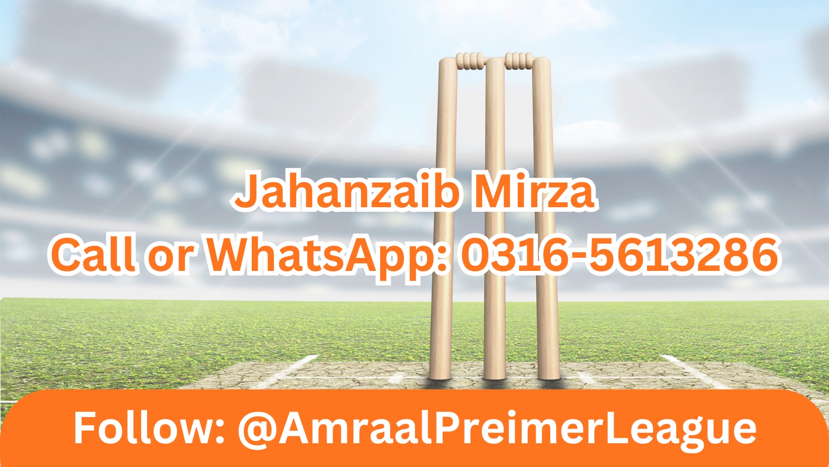 APL Amraal Premier League | Rawalpindi West Ridge